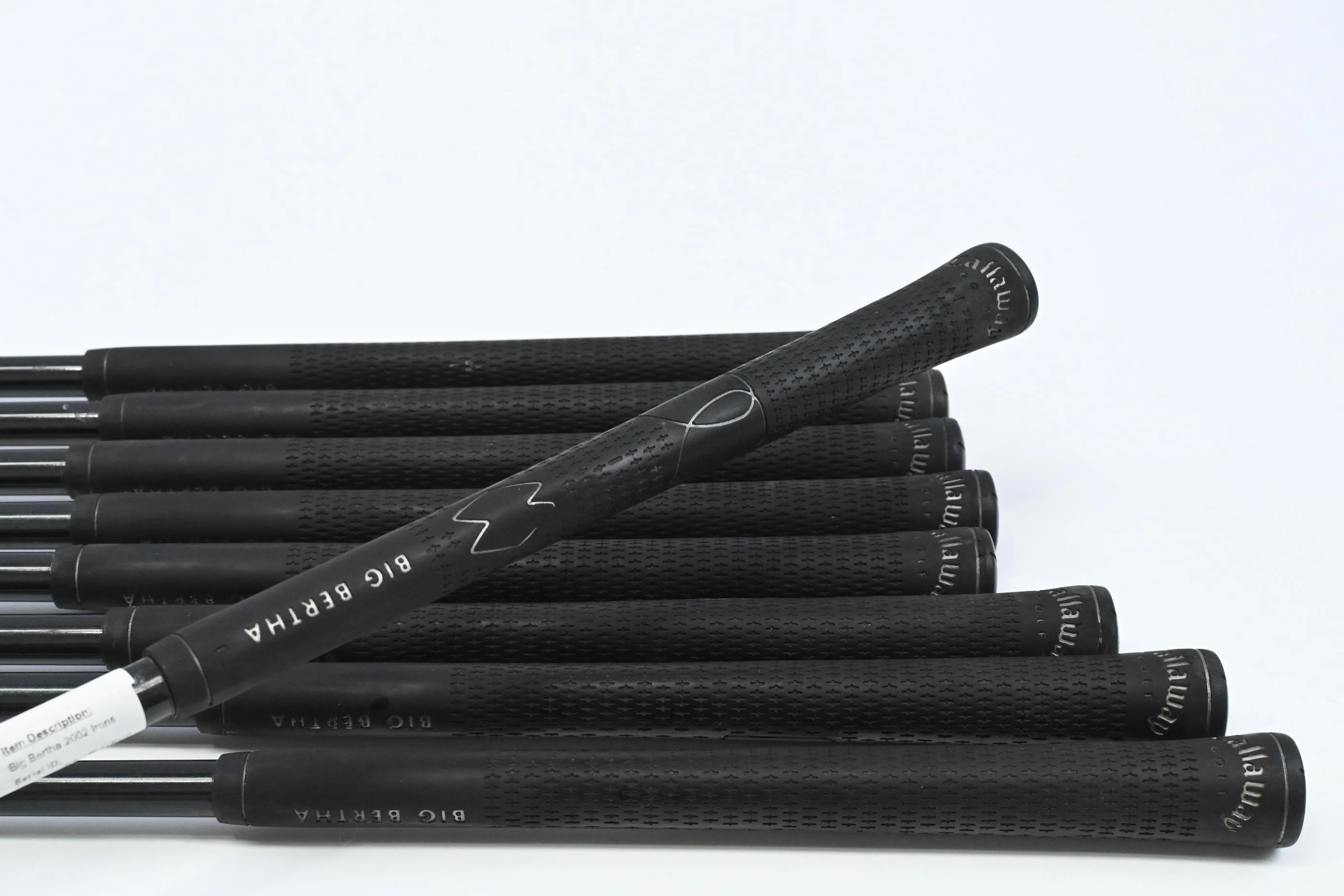 Callaway Big Bertha 2002 Irons / 4-PW+GW+SW / Regular Flex Callaway RCH 75 - Image 7