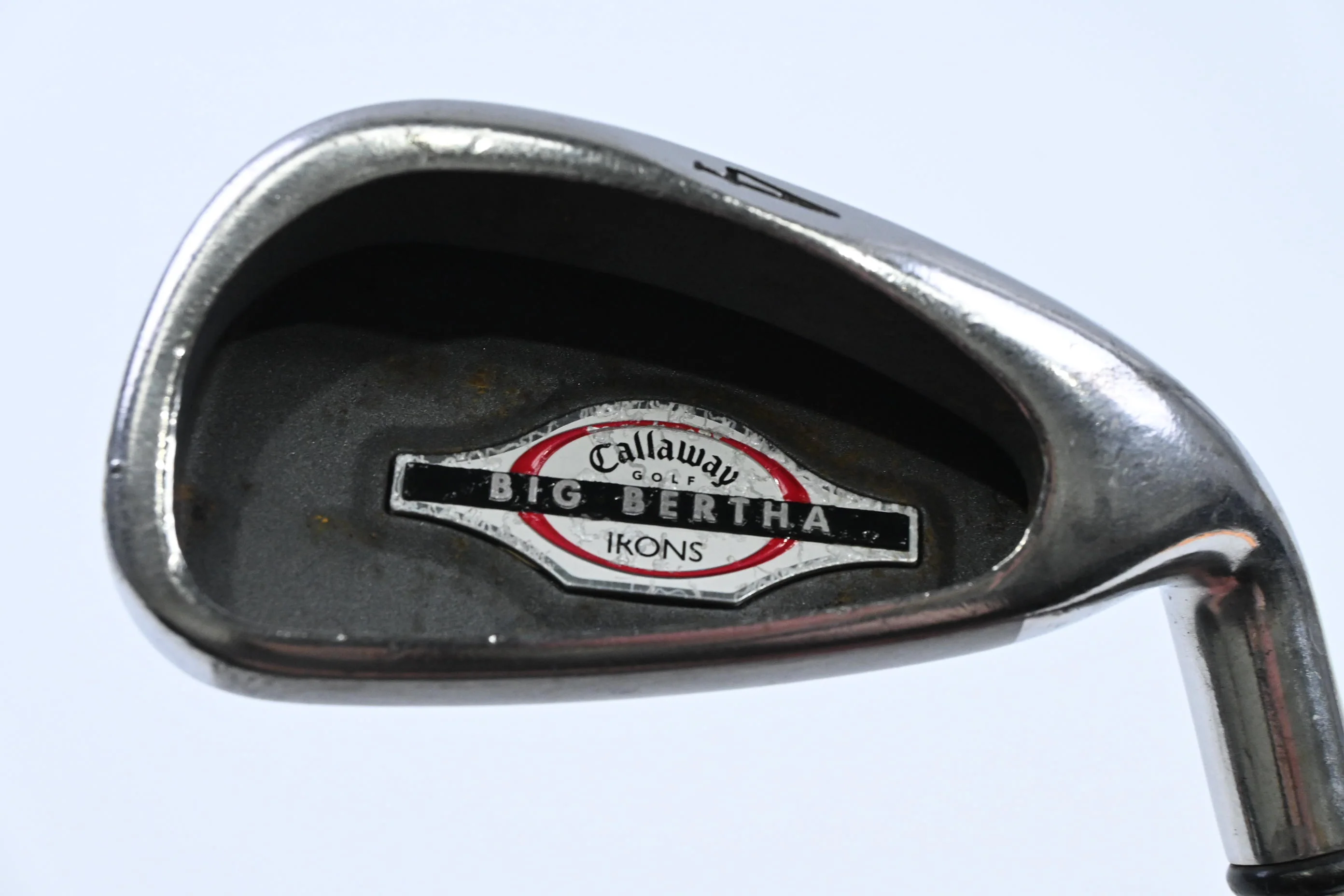 Callaway Big Bertha 2002 #4 Iron / 24 Degree / Uniflex Callaway Big Bertha Shaft