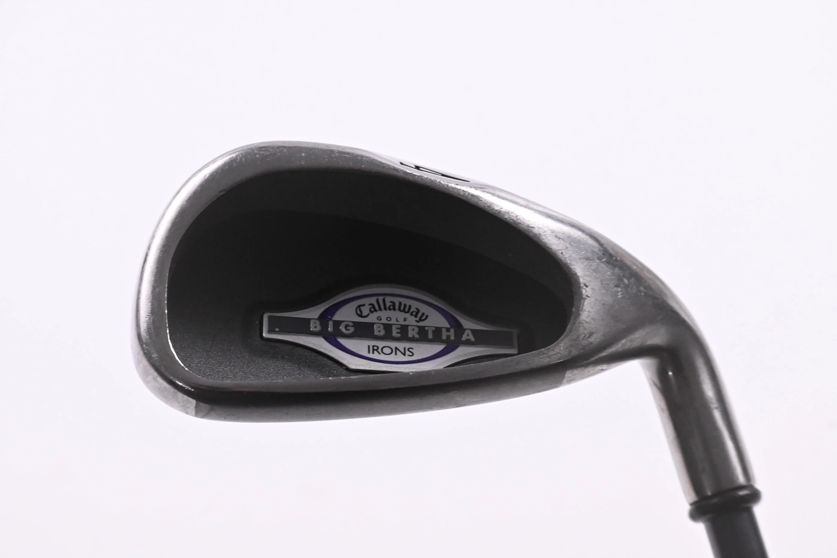 Ladies Callaway Big Bertha 2002 #4 Iron / 24 Degree / Ladies Flex Callaway RCH 65