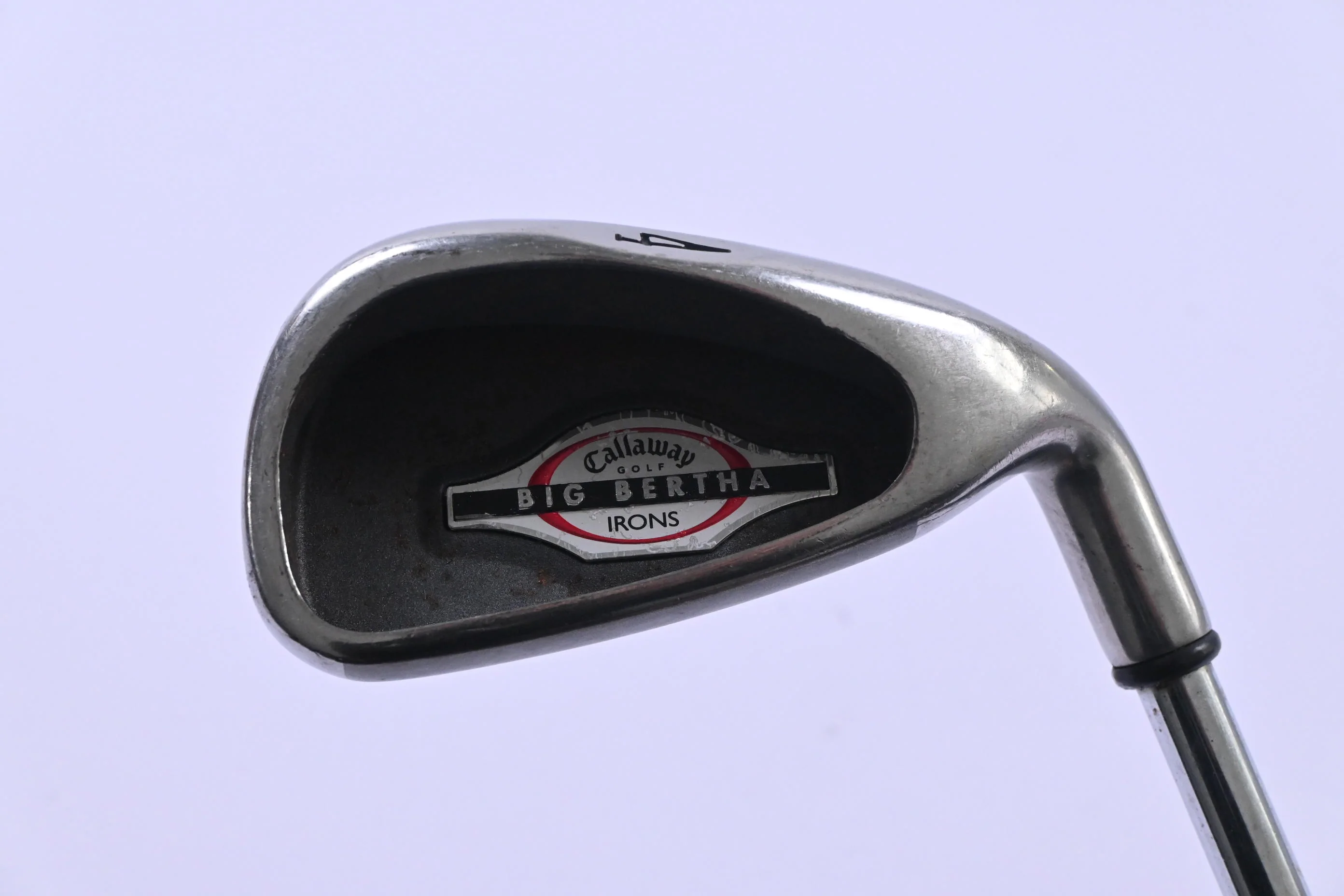 Callaway Big Bertha 2002 #4 Iron / 24 Degree / Uniflex Callaway Big Bertha Shaft