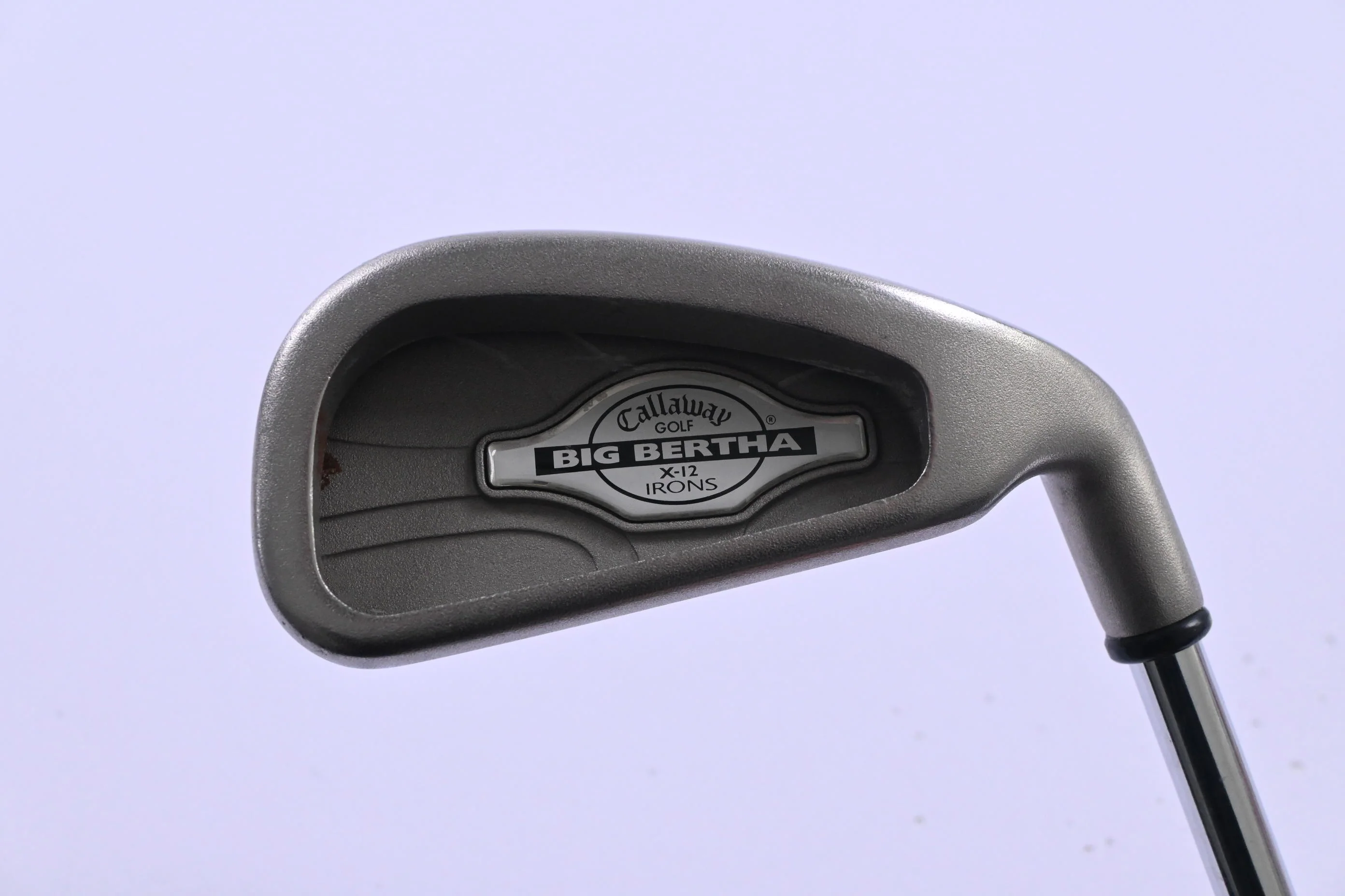 Callaway X-12 #3 Iron / 21 Degree / X-Flex Precision Rifle Shaft