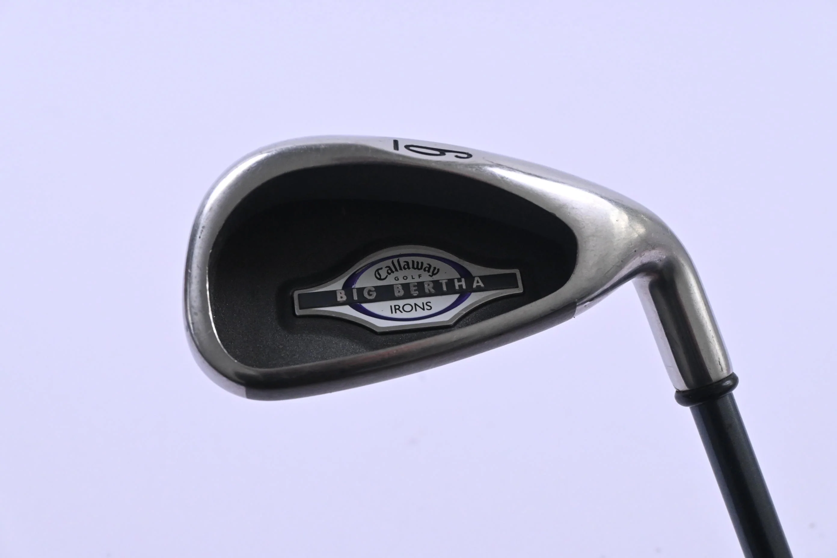 Ladies Callaway Big Bertha 2002 #6 Iron / Ladies Flex Callaway RCH 65 Shaft