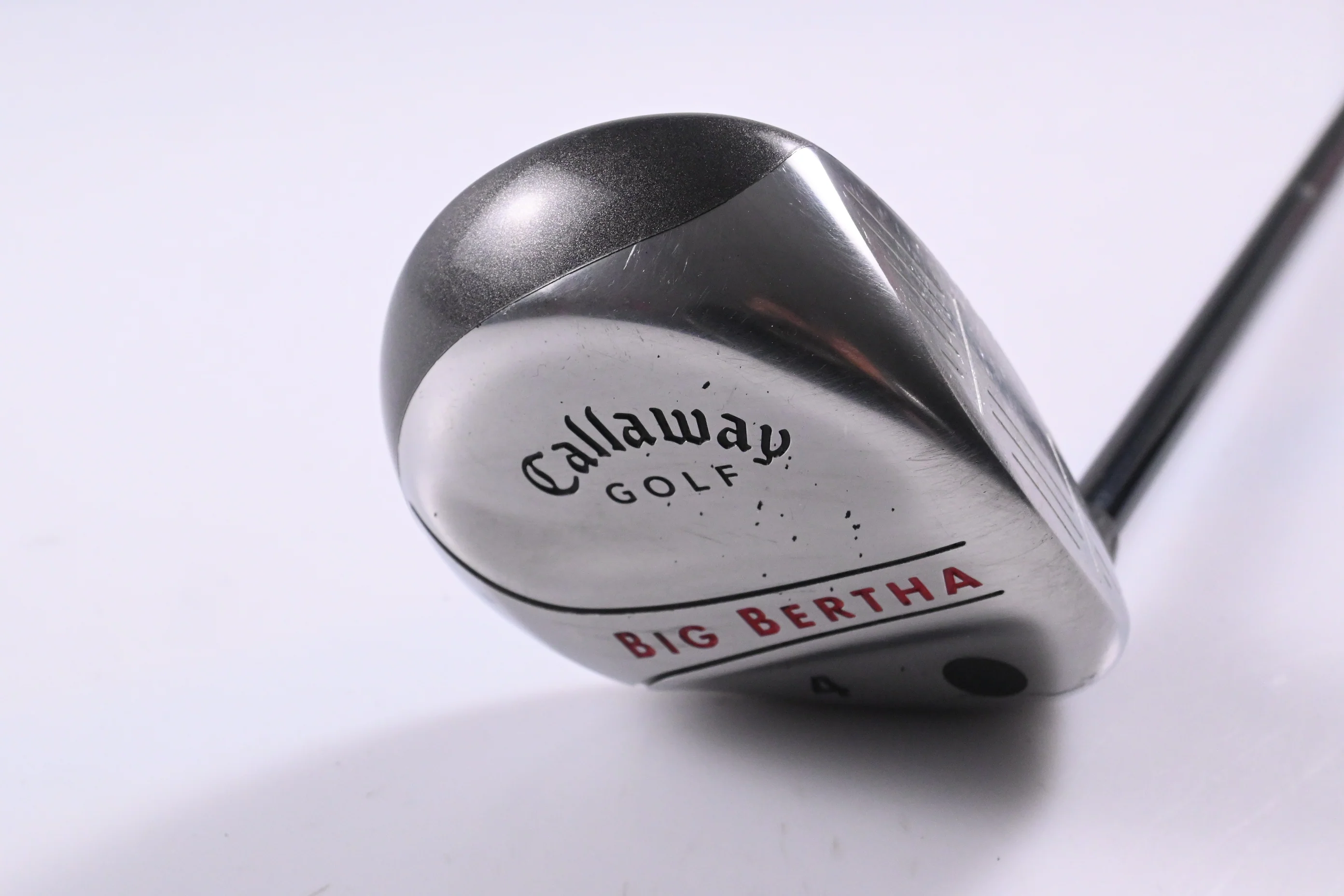 Callaway Big Bertha 2004 #4 Wood / 18 Degree / Regular Flex Callaway RCH 75