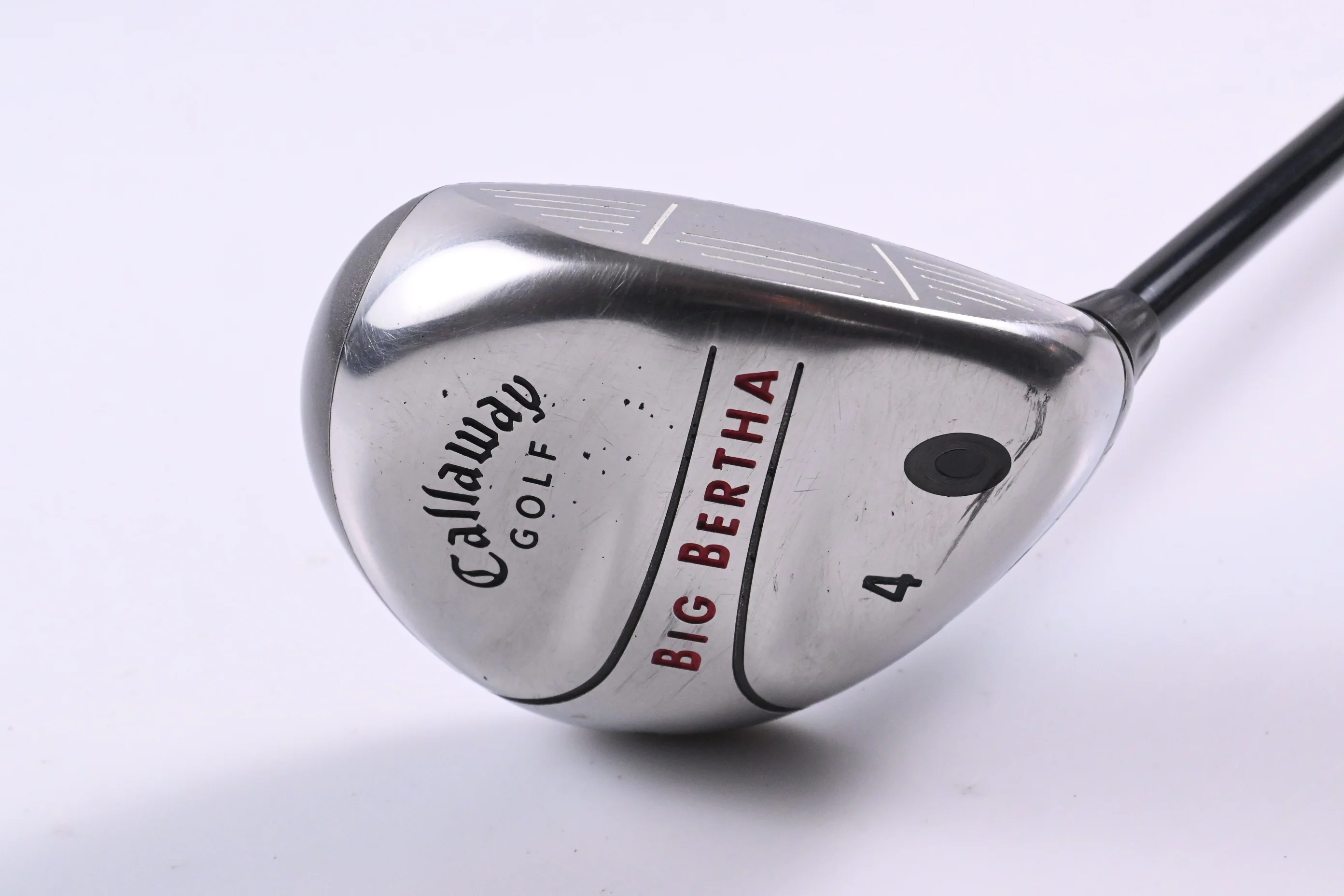 Callaway Big Bertha 2004 #4 Wood / 18 Degree / Regular Flex Callaway RCH 75 - Image 2