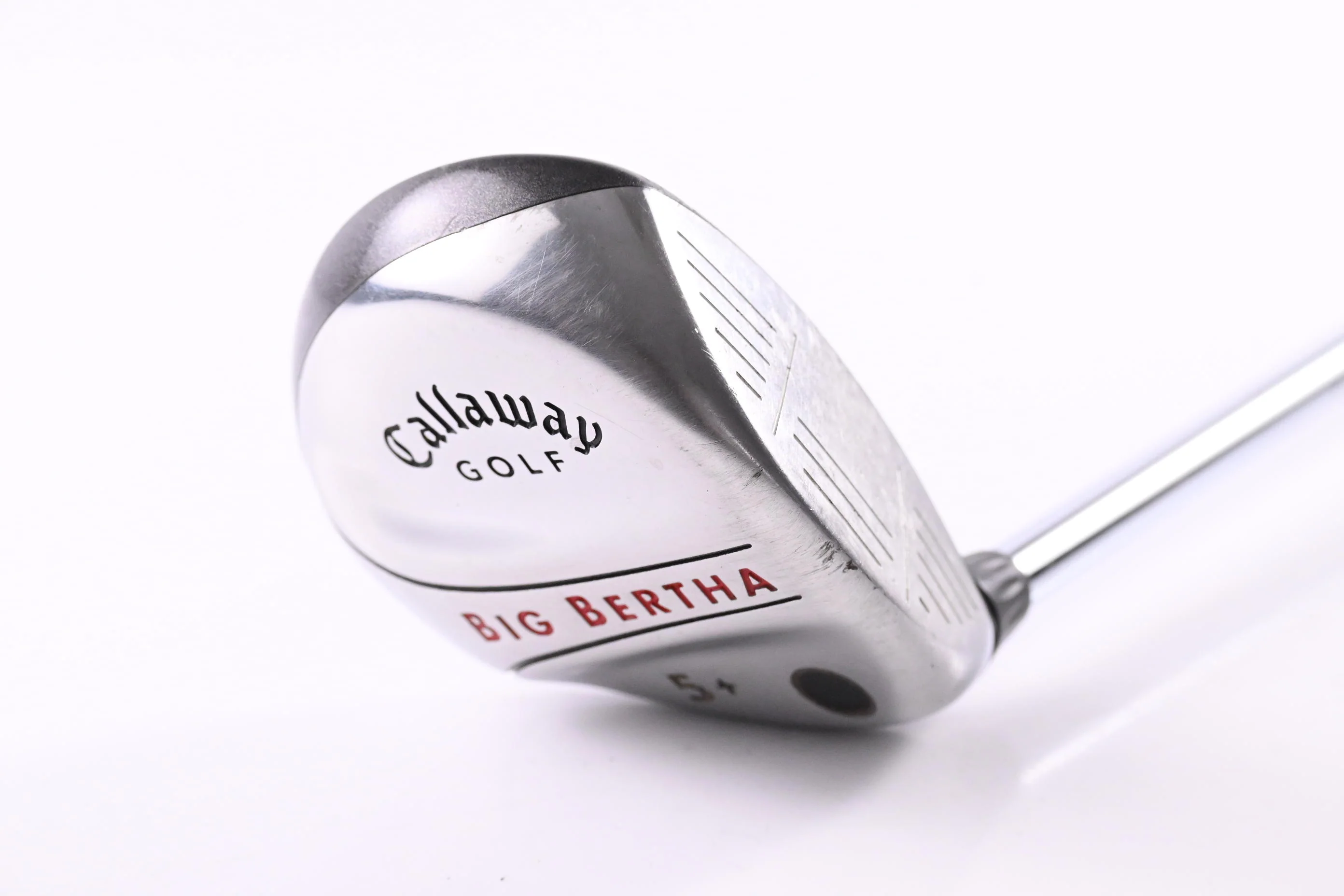 Callaway Big Bertha 2004 #5+ Wood / 19 Degree / Uniflex Callaway Steel Shaft