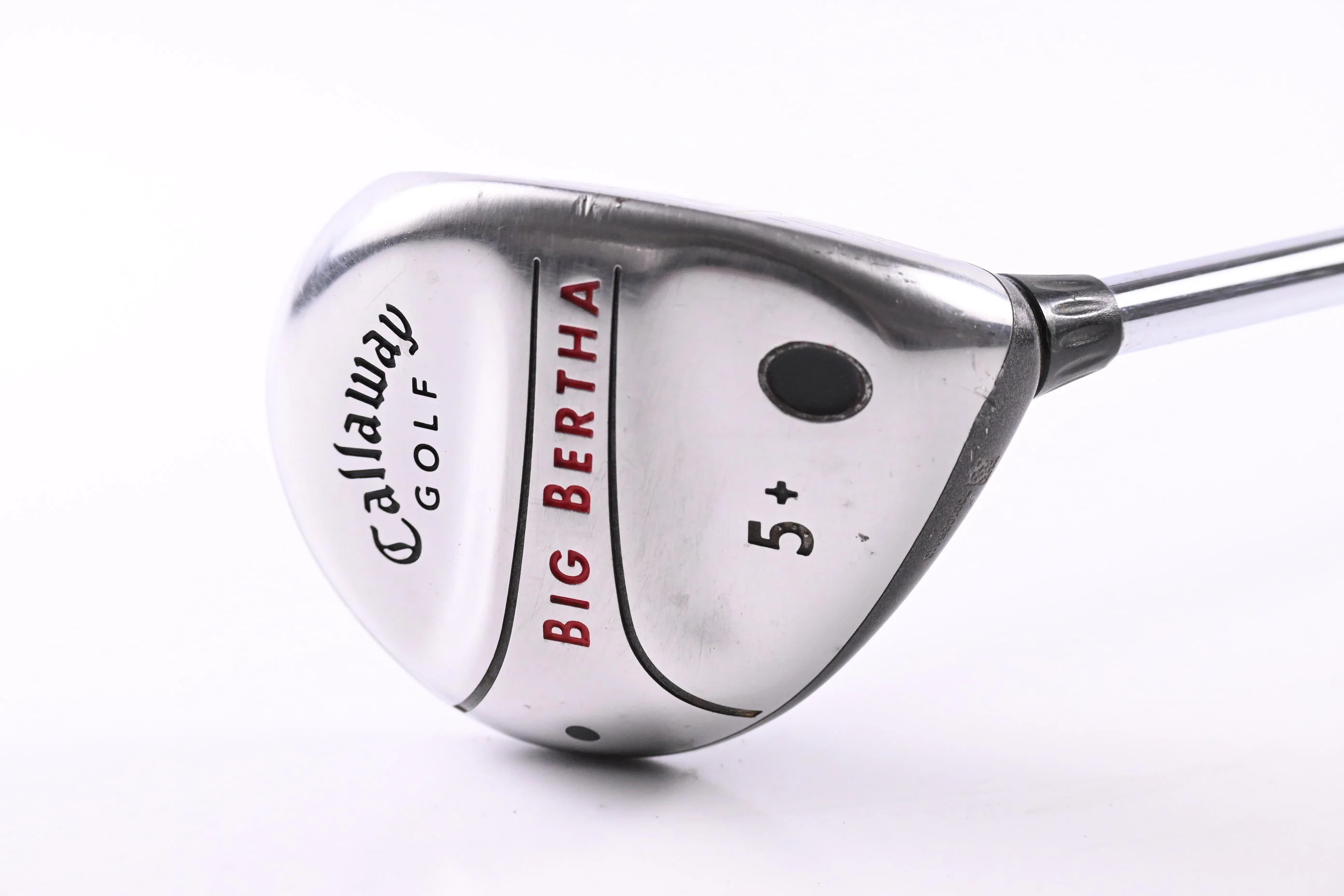 Callaway Big Bertha 2004 #5+ Wood / 19 Degree / Uniflex Callaway Steel Shaft - Image 2