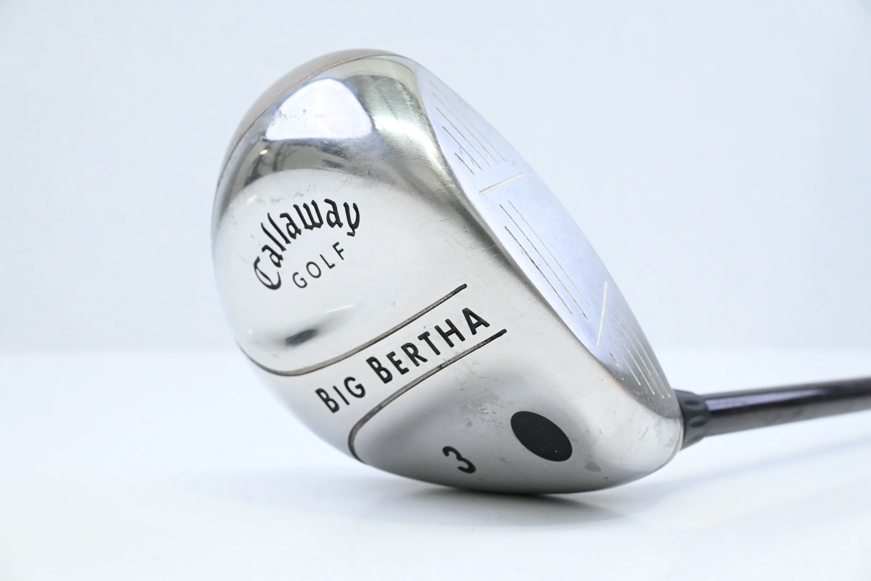 Ladies Callaway Big Bertha 2004 #3 Wood / 16 Degree / Ladies Flex Callaway Gems