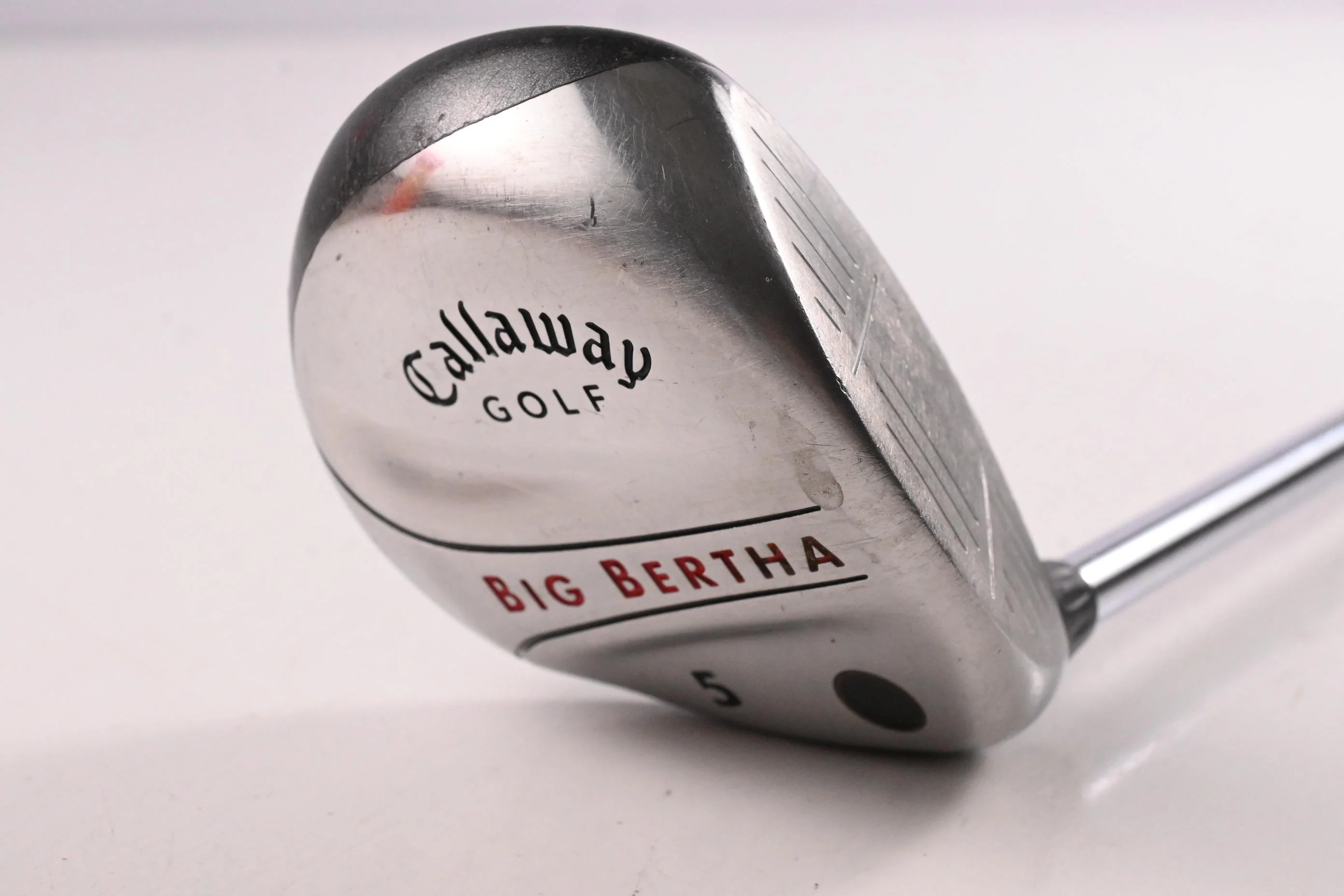 Callaway Big Bertha 2004 #5 Wood / 18 Degree / UniFlex Callaway Shaft