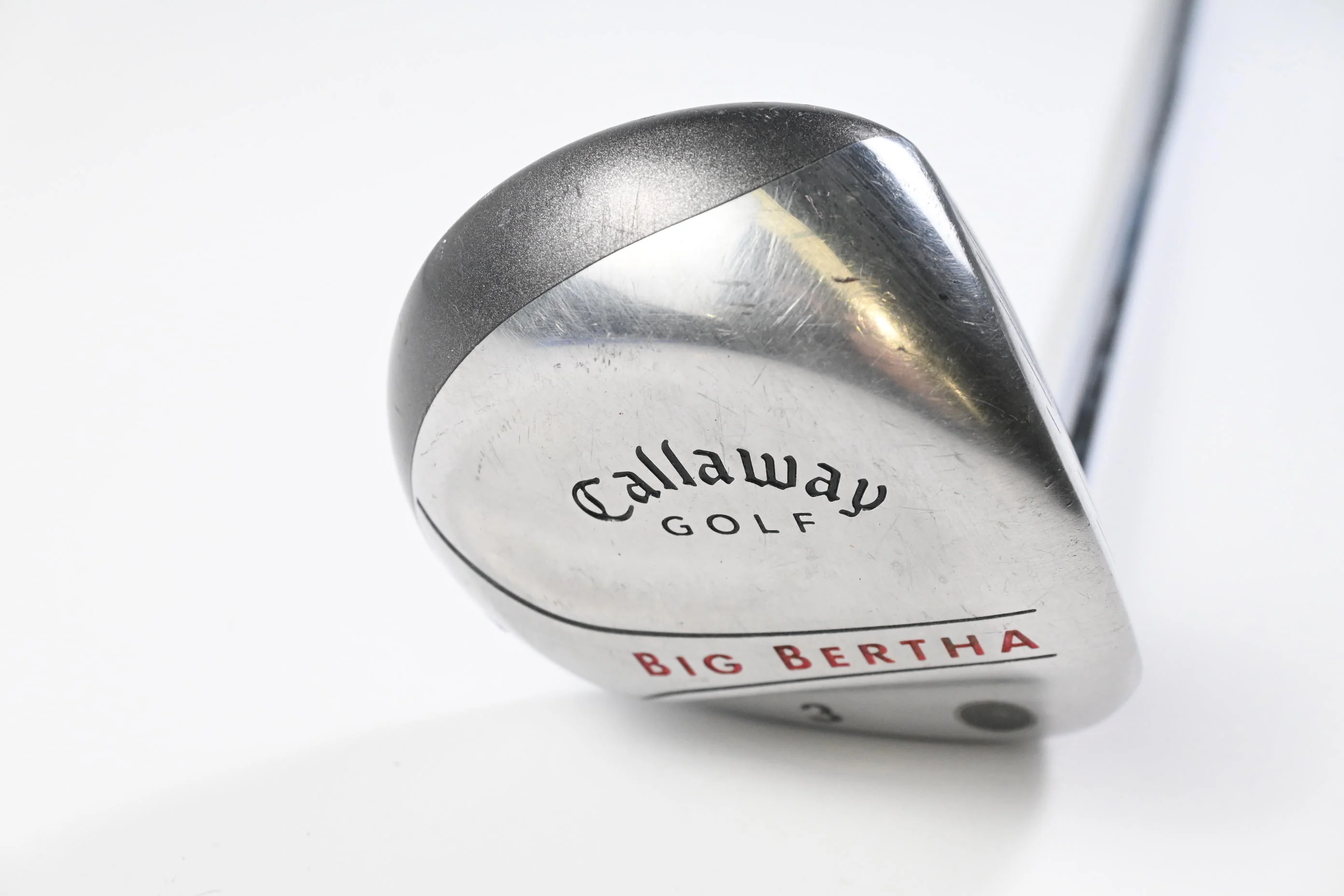 Callaway Big Bertha 2004 #3 Wood / 16 Degree / Uniflex Callaway Big Bertha Shaft