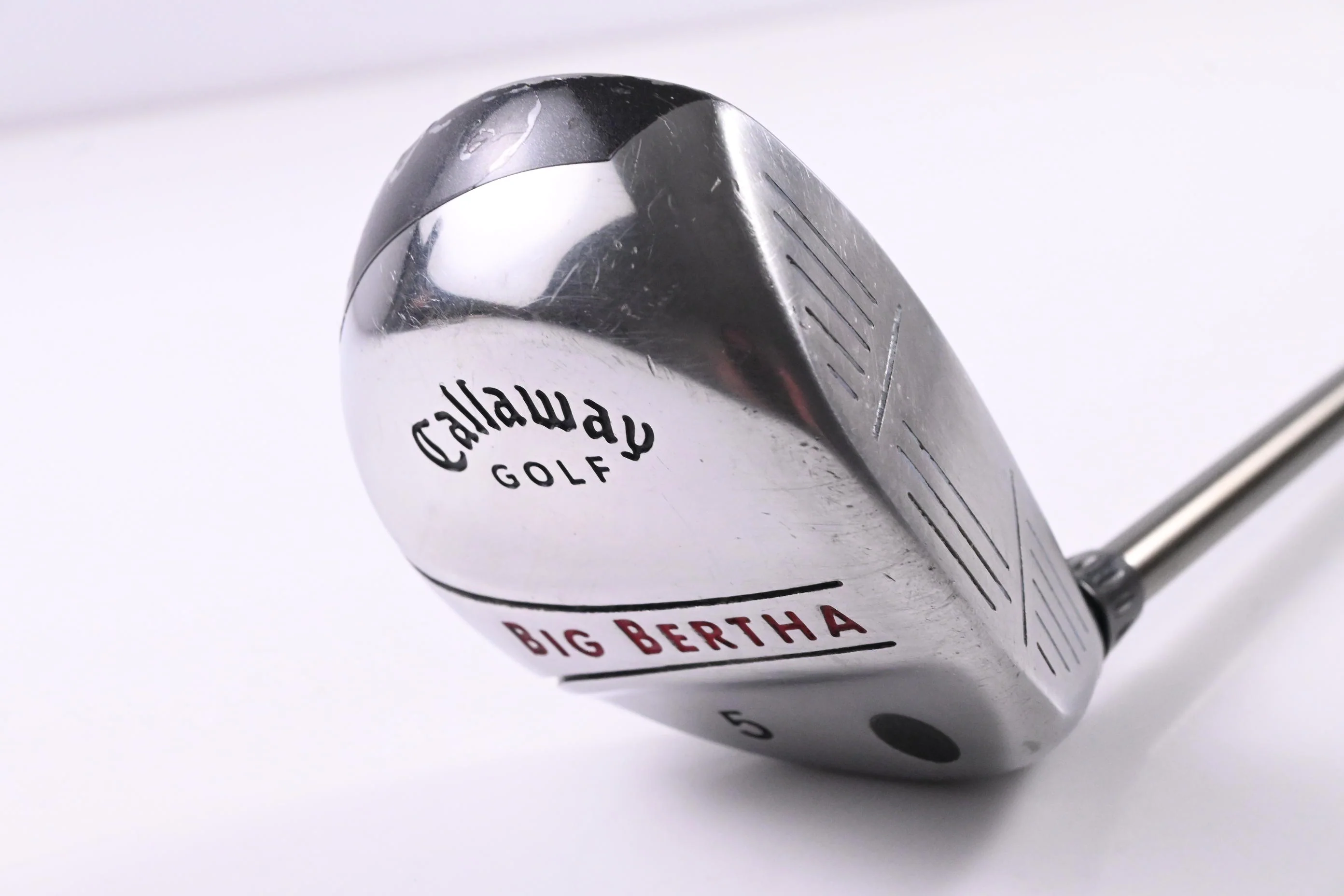 Callaway Big Bertha 2004 #5 Wood / 19 Degree / Regular Flex Fujikura Vista Pro