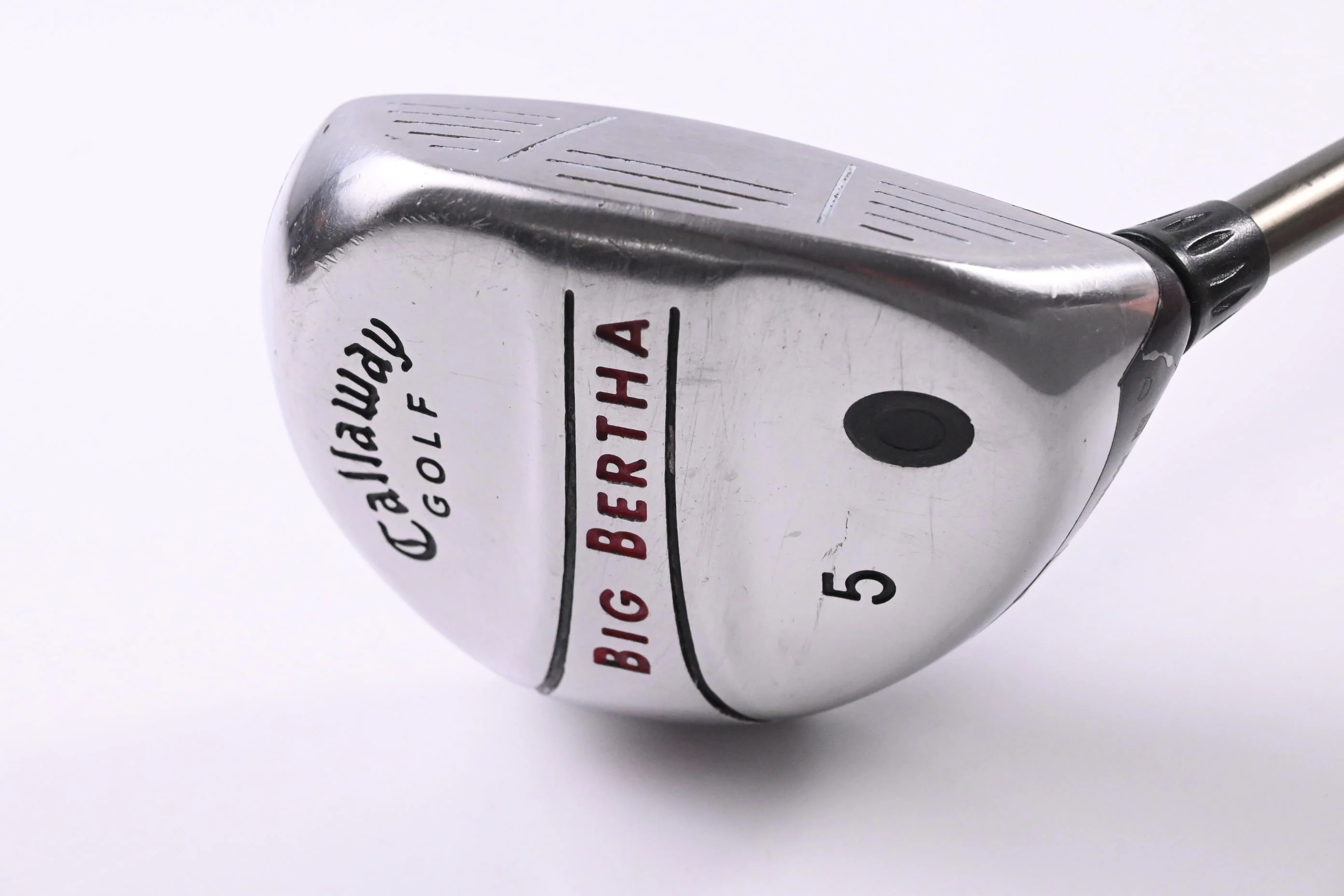 Callaway Big Bertha 2004 #5 Wood / 19 Degree / Regular Flex Fujikura Vista Pro - Image 2