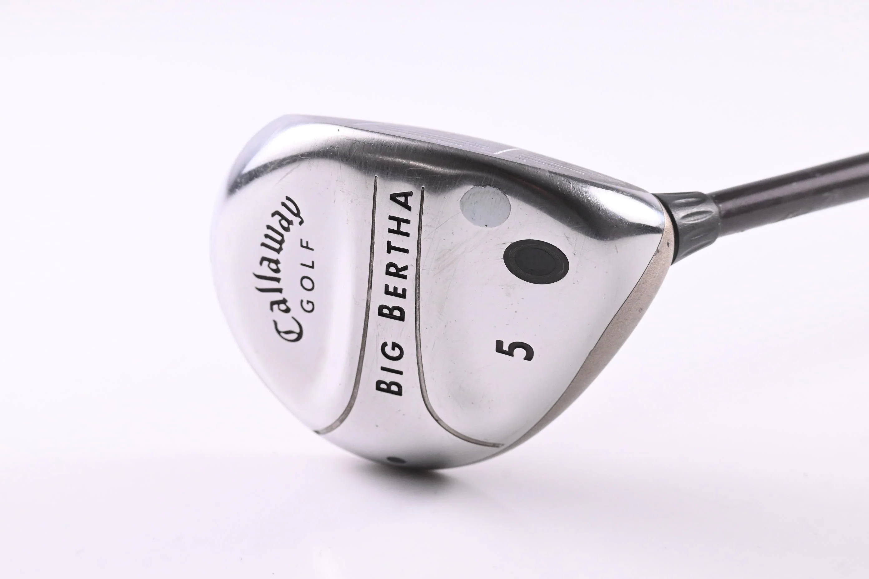 Ladies Callaway Big Bertha 2004 #5 Wood / 19 Degree / Ladies Flex Gems 55 Shaft - Image 2