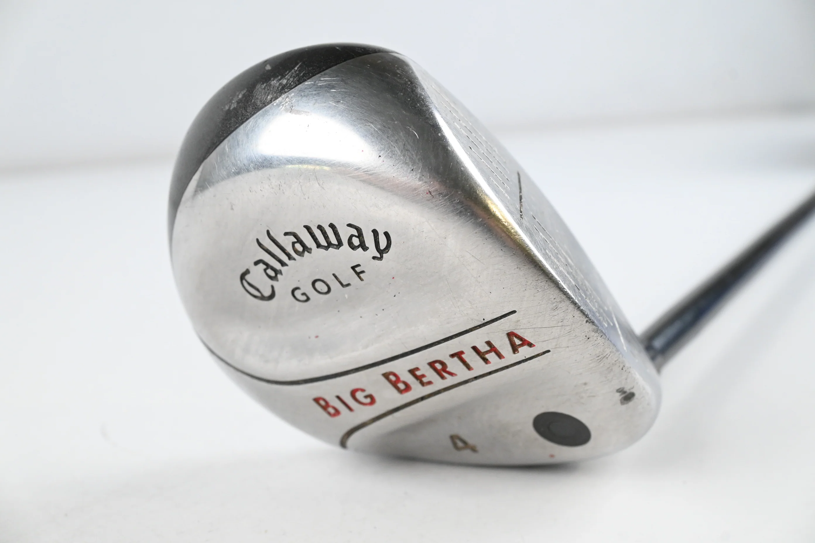 Callaway Big Bertha 2004 #4 Wood / 17 Degree / Regular Flex Callaway RCH 75