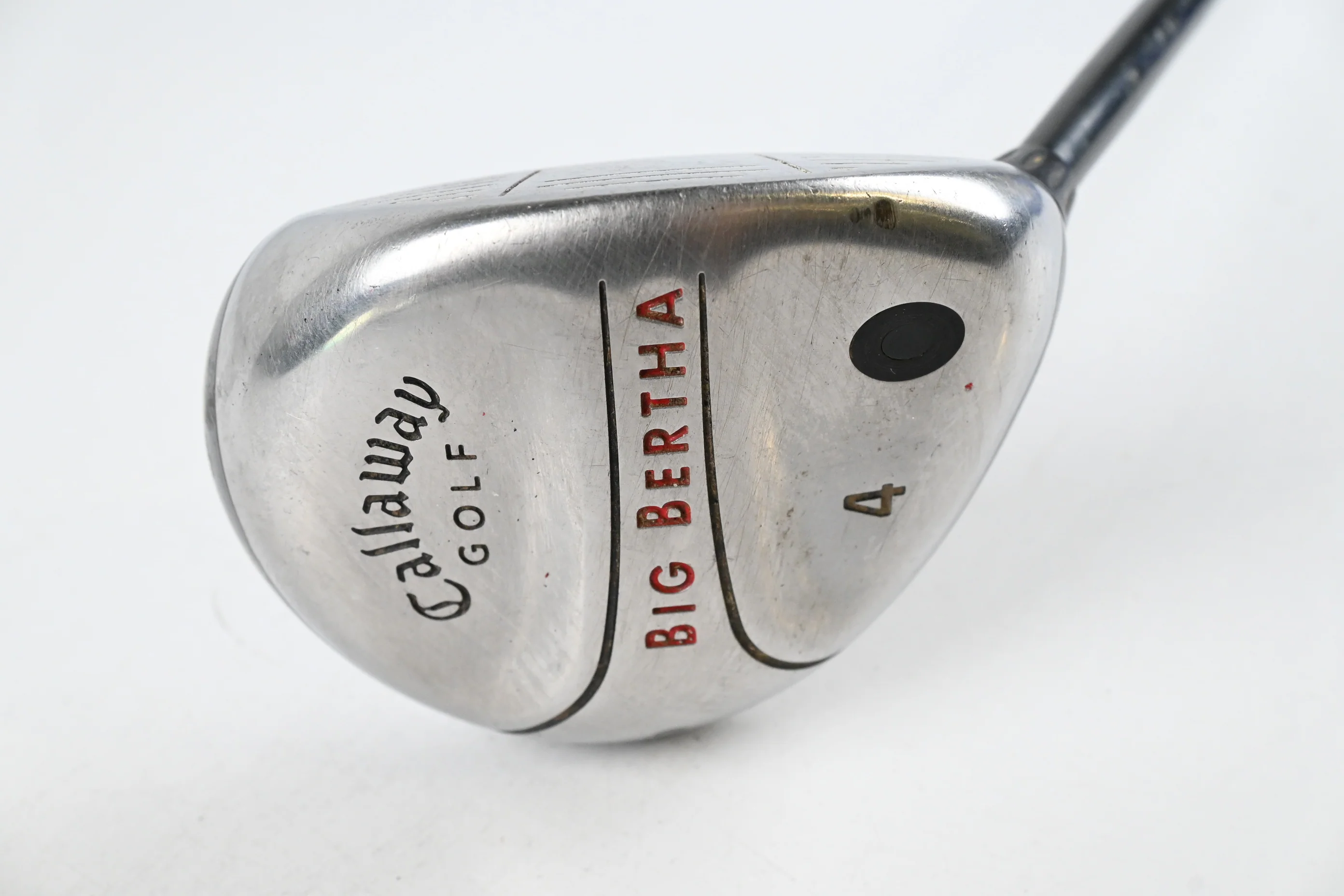 Callaway Big Bertha 2004 #4 Wood / 17 Degree / Regular Flex Callaway RCH 75 - Image 2
