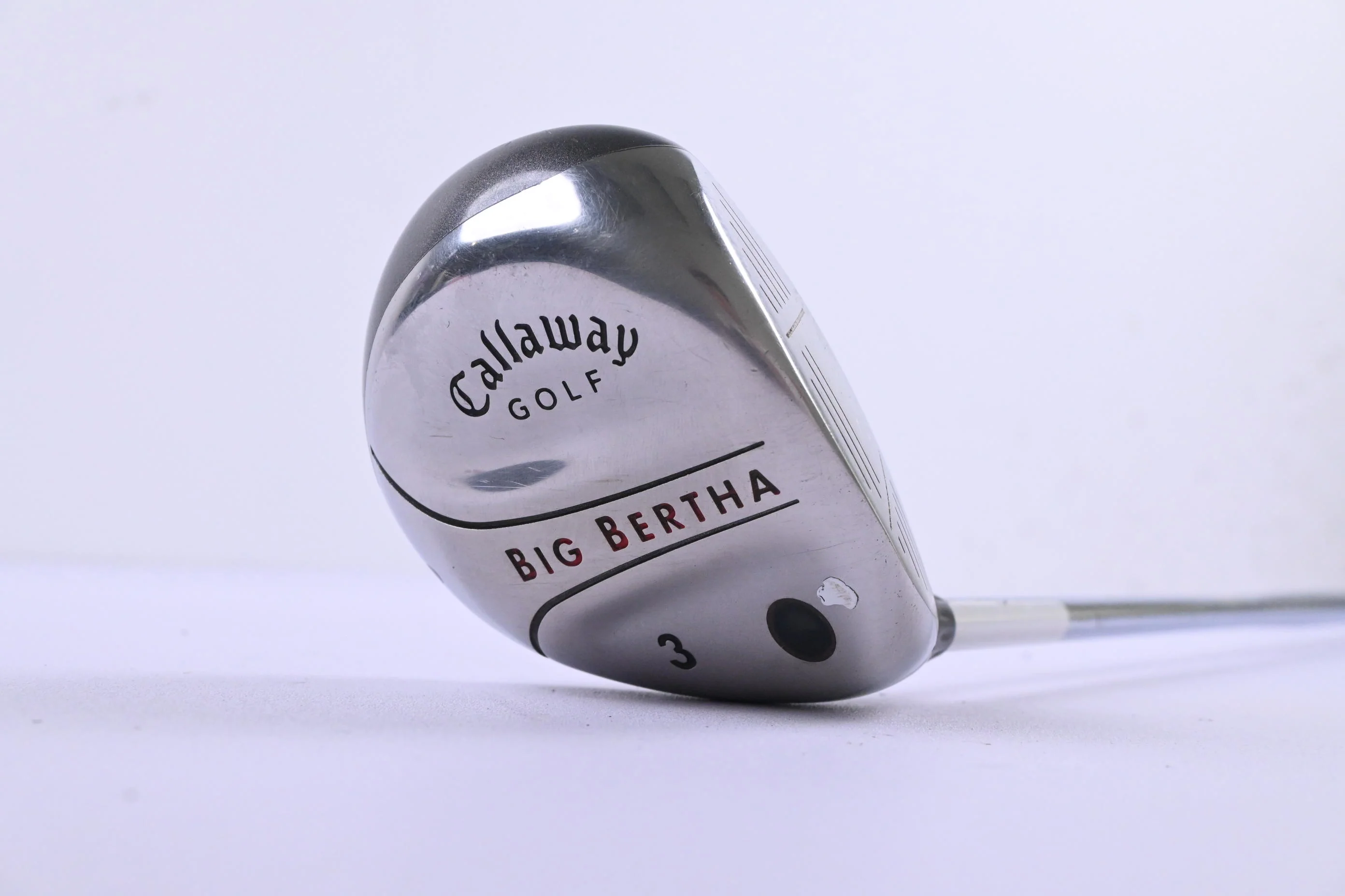 Callaway Big Bertha 2004 #3 Wood / 15 Degree / Uniflex Callaway Steel Shaft