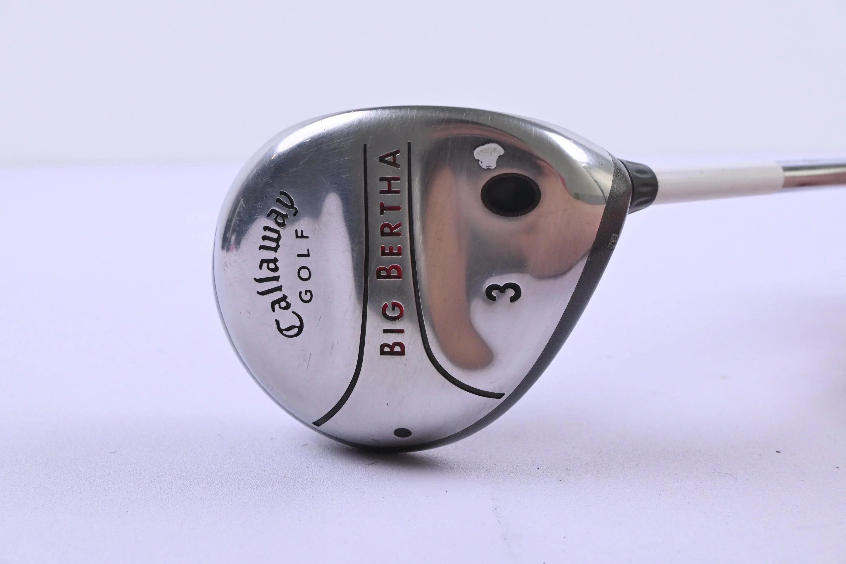 Callaway Big Bertha 2004 #3 Wood / 15 Degree / Uniflex Callaway Steel Shaft - Image 2