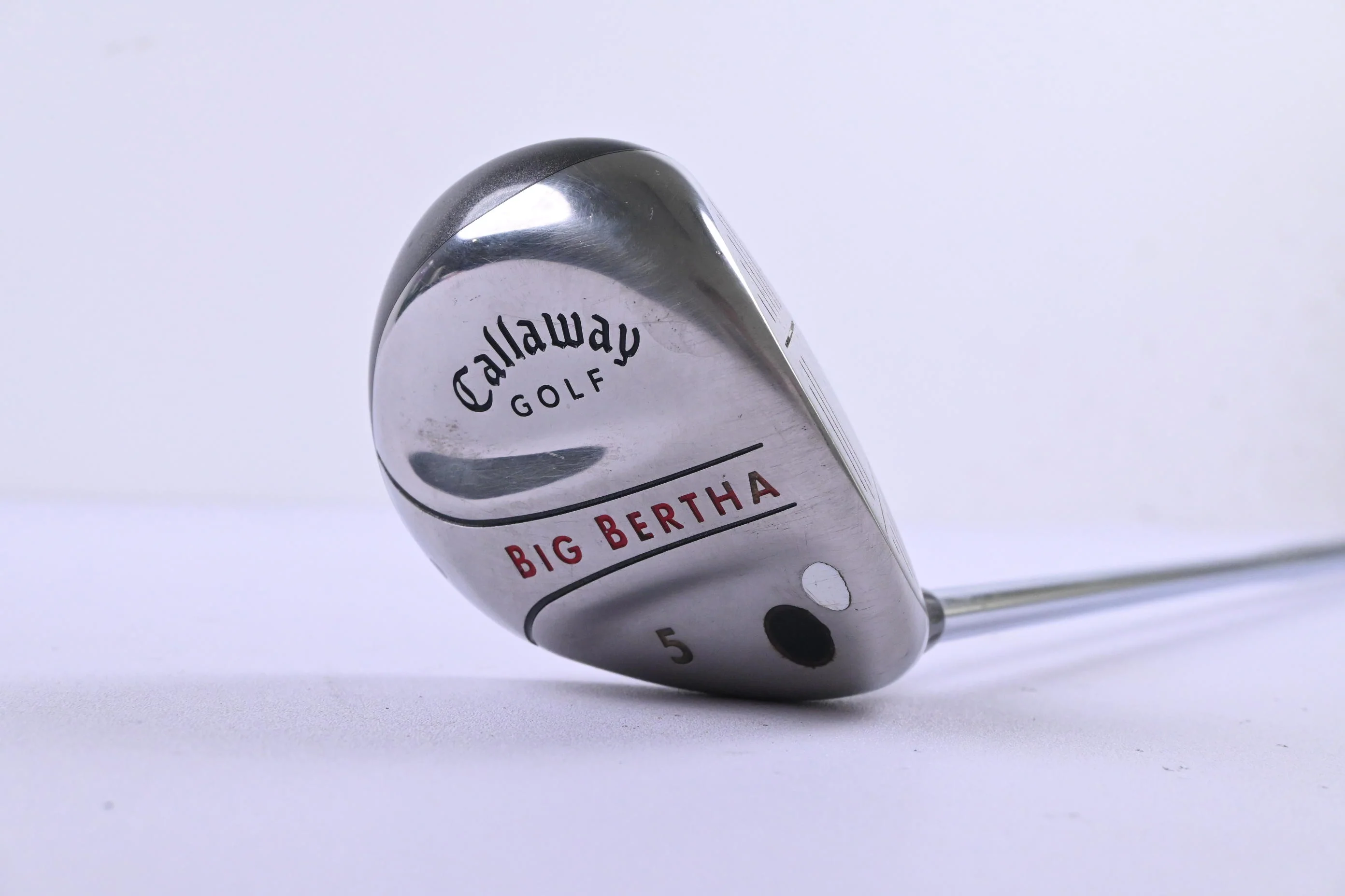 Callaway Big Bertha 2004 #5 Wood / 18 Degree / Uniflex Callaway Steel Shaft