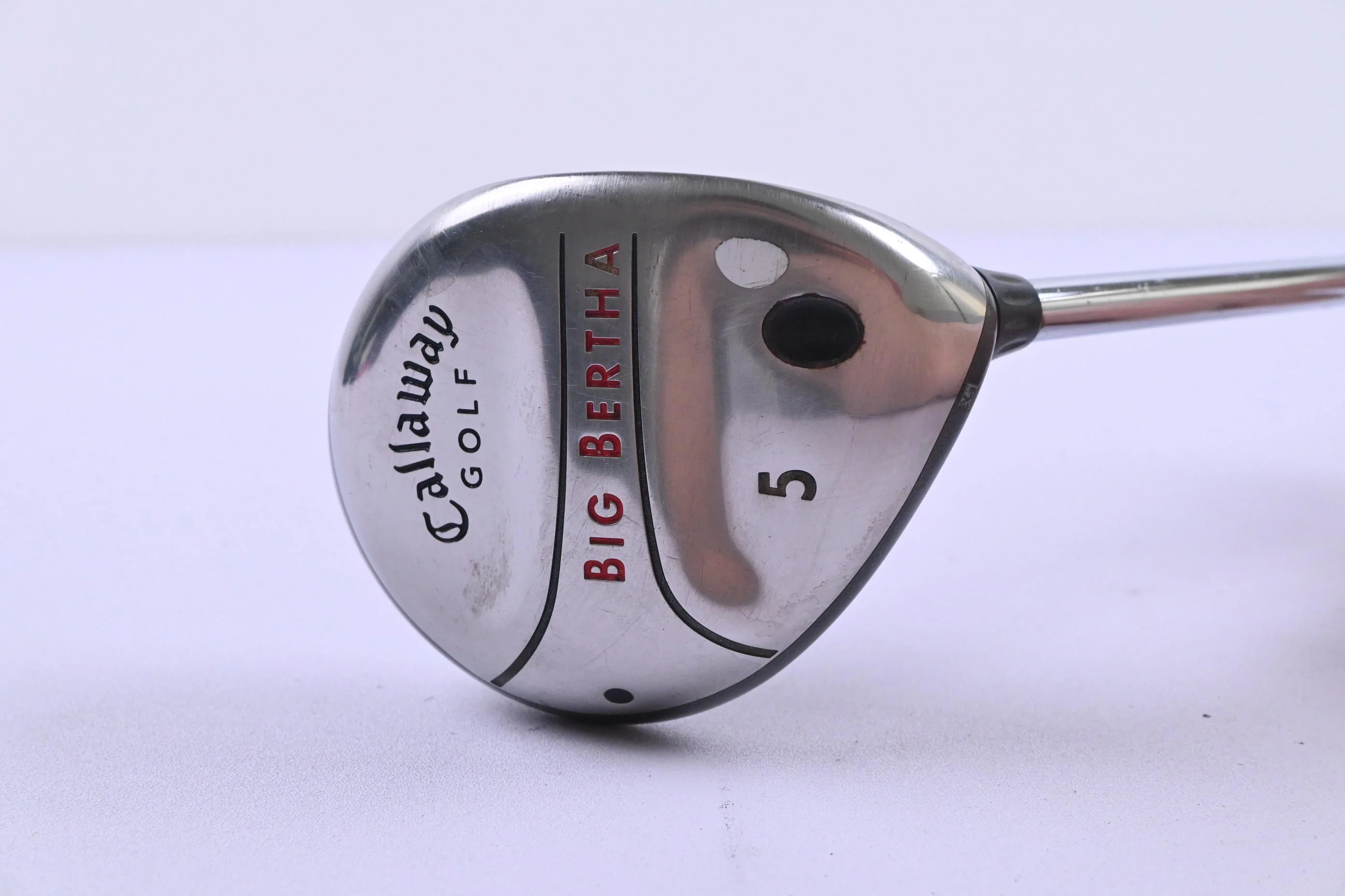 Callaway Big Bertha 2004 #5 Wood / 18 Degree / Uniflex Callaway Steel Shaft - Image 2