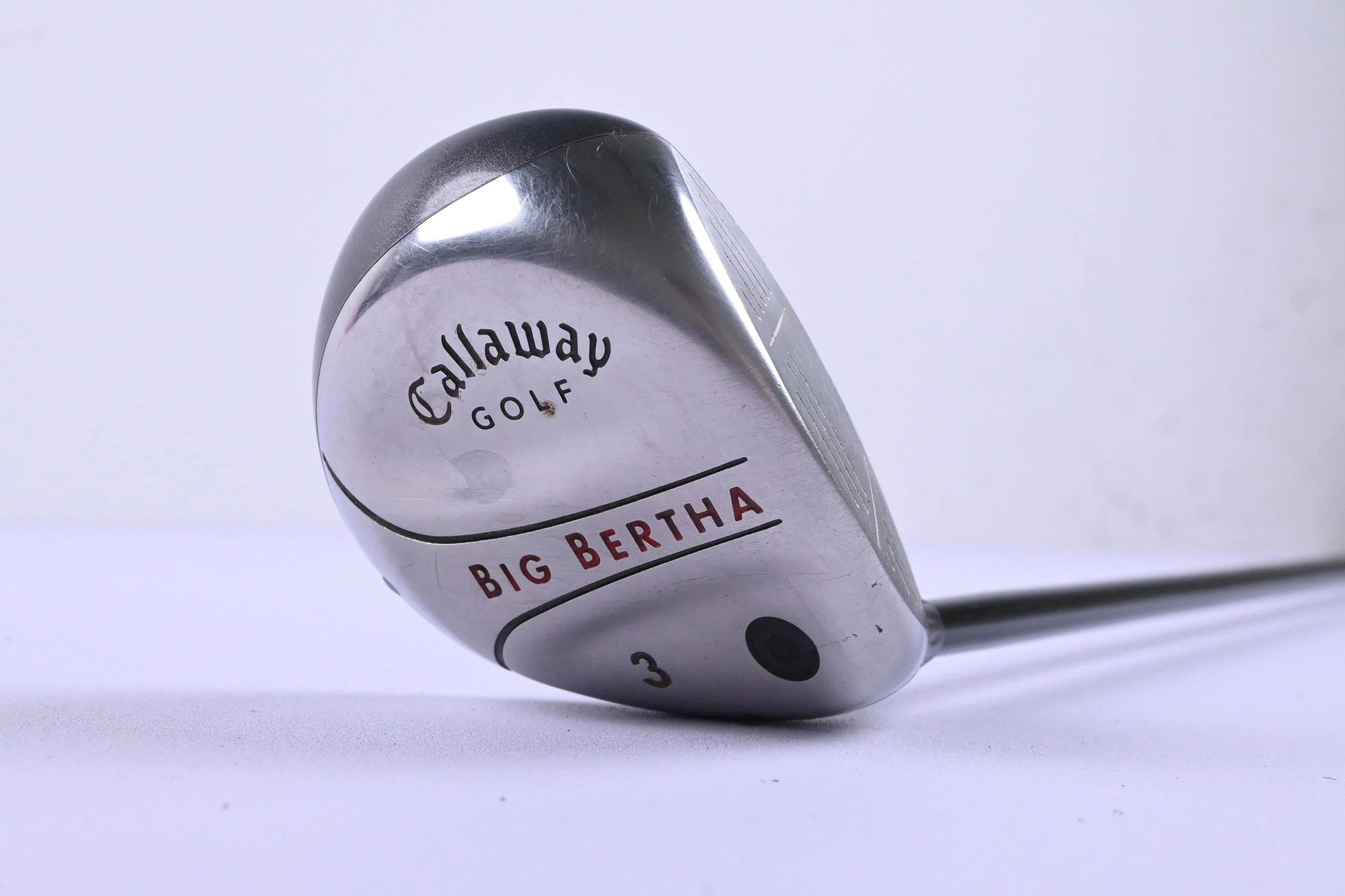 Callaway Big Bertha 2004 #3 Wood / 16 Degree / Regular Flex Callaway RCH 75