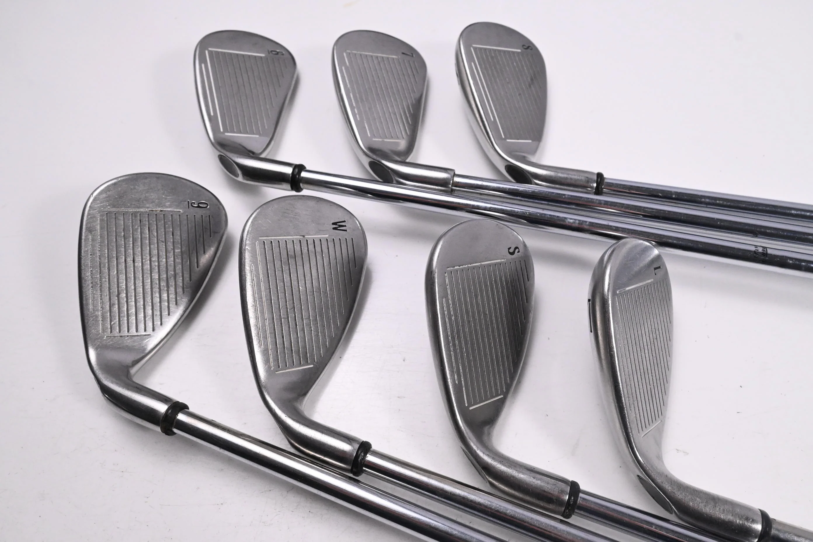 Callaway Big Bertha 2004 Irons / 6-PW+SW+LW / Uniflex Callaway Shafts - Image 3