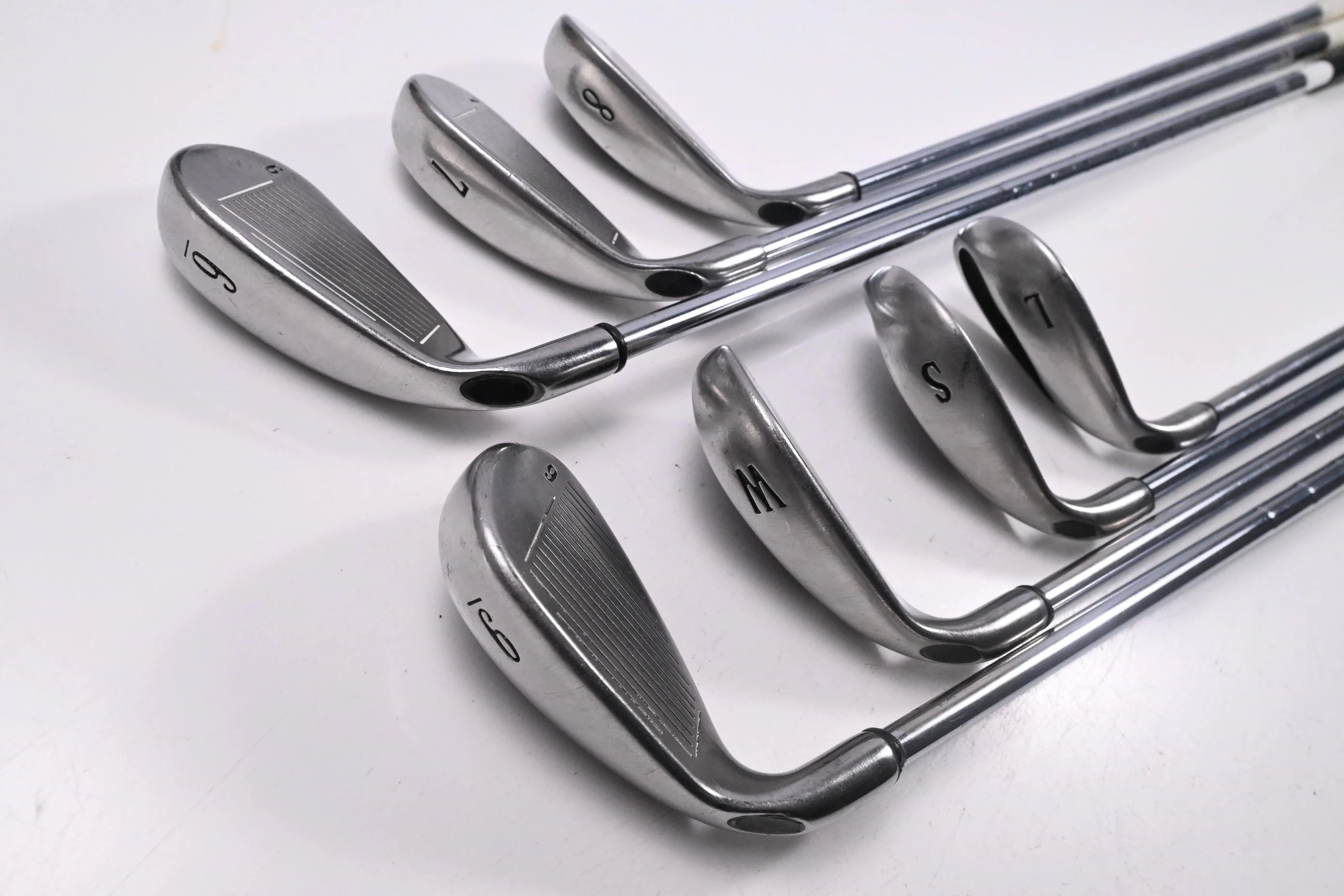 Callaway Big Bertha 2004 Irons / 6-PW+SW+LW / Uniflex Callaway Shafts - Image 4
