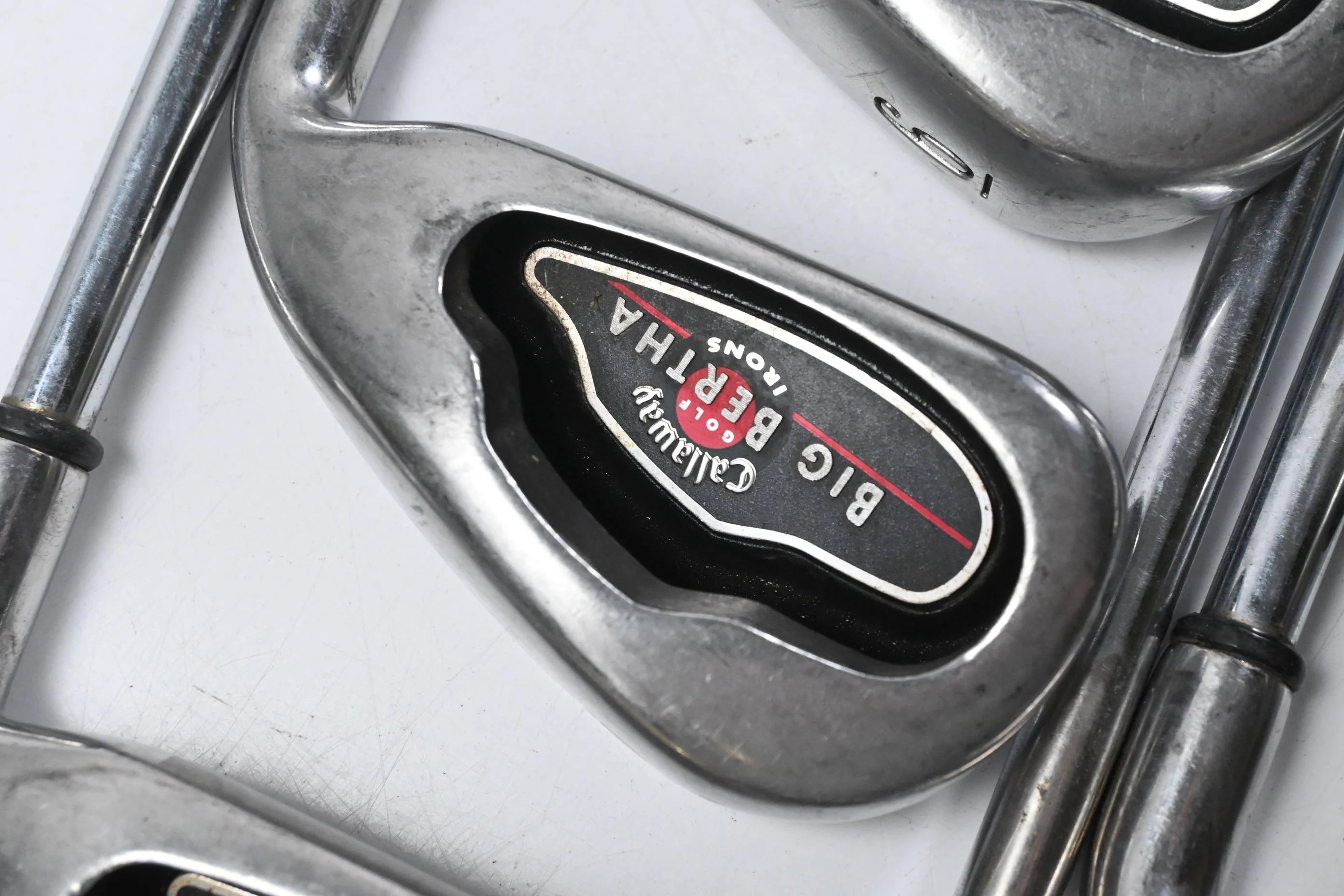 Callaway Big Bertha 2004 Irons / 4-PW+GW+SW / Uniflex Callaway Big Bertha Shafts