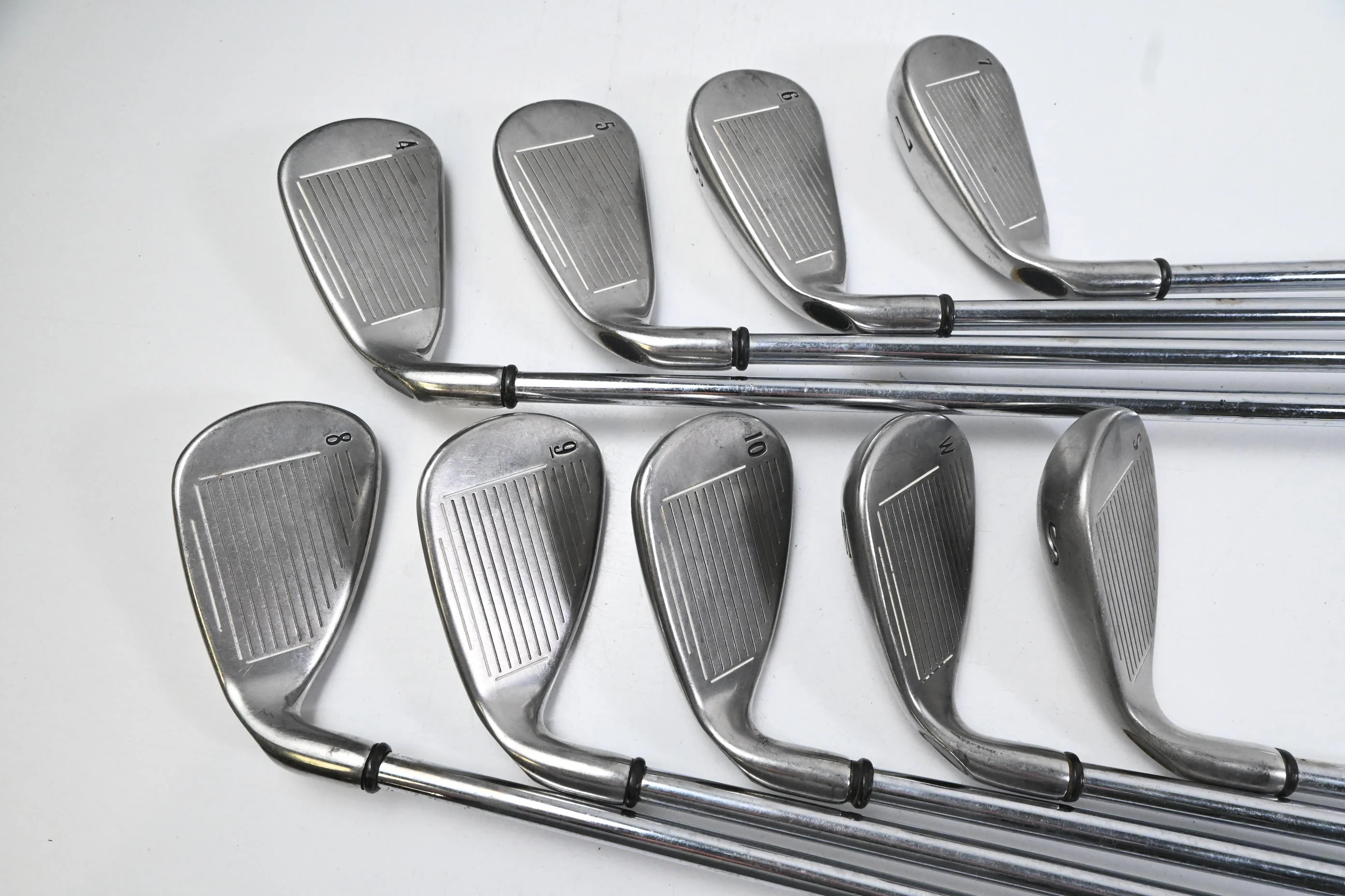 Callaway Big Bertha 2004 Irons / 4-PW+GW+SW / Uniflex Callaway Big Bertha Shafts - Image 3