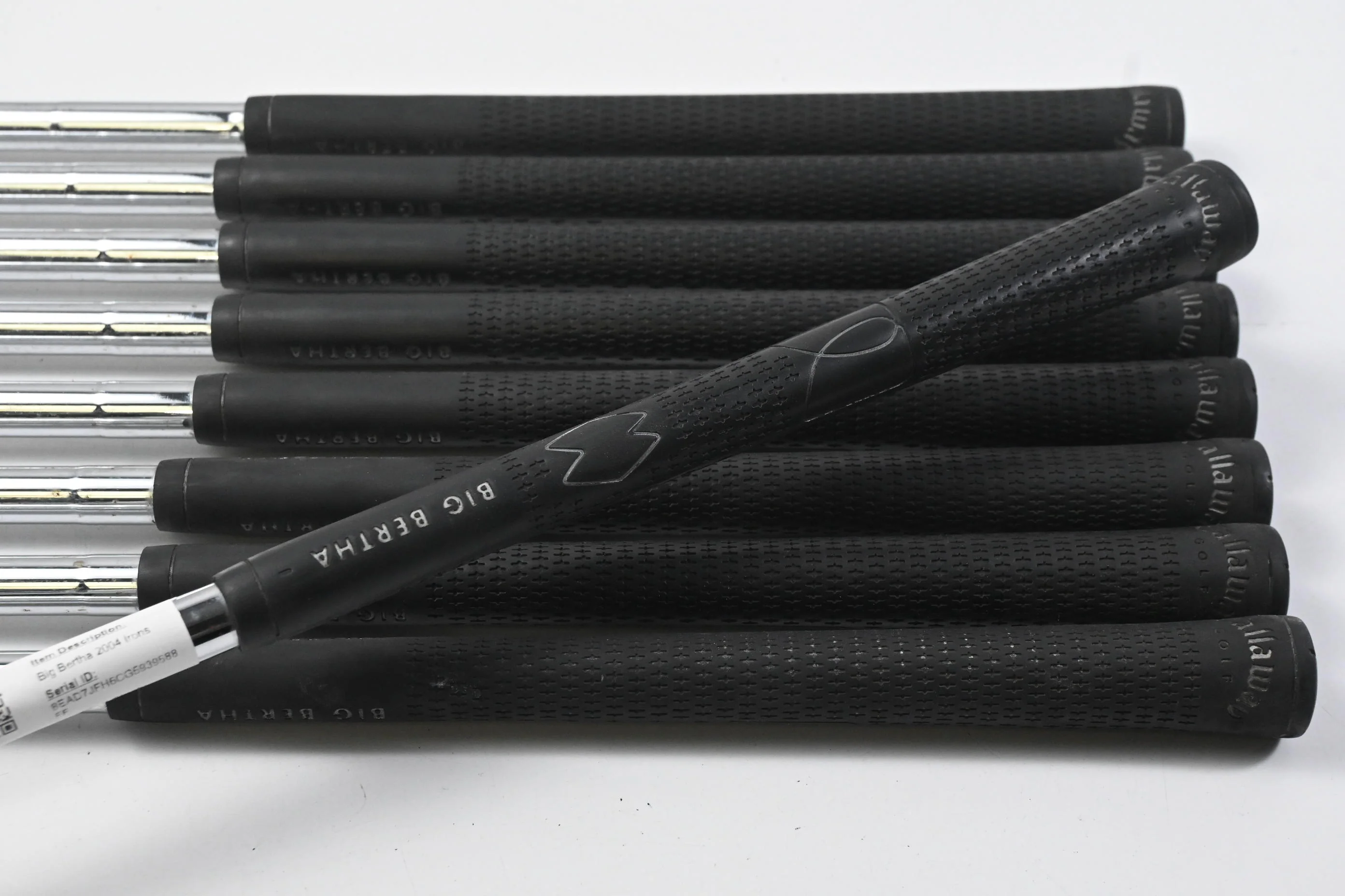 Callaway Big Bertha 2004 Irons / 4-PW+GW+SW / Uniflex Callaway Big Bertha Shafts - Image 7