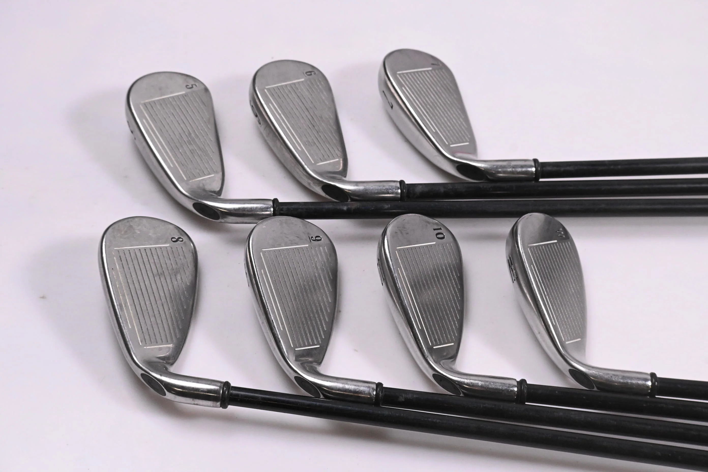 Callaway Big Bertha 2004 Irons / 5-PW+GW / Regular Flex Callaway RCH 75 Shafts - Image 3