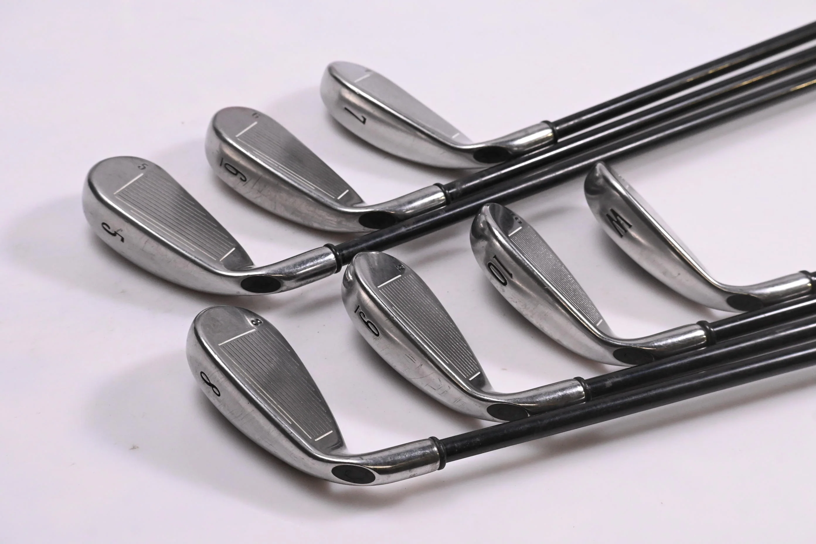 Callaway Big Bertha 2004 Irons / 5-PW+GW / Regular Flex Callaway RCH 75 Shafts - Image 4