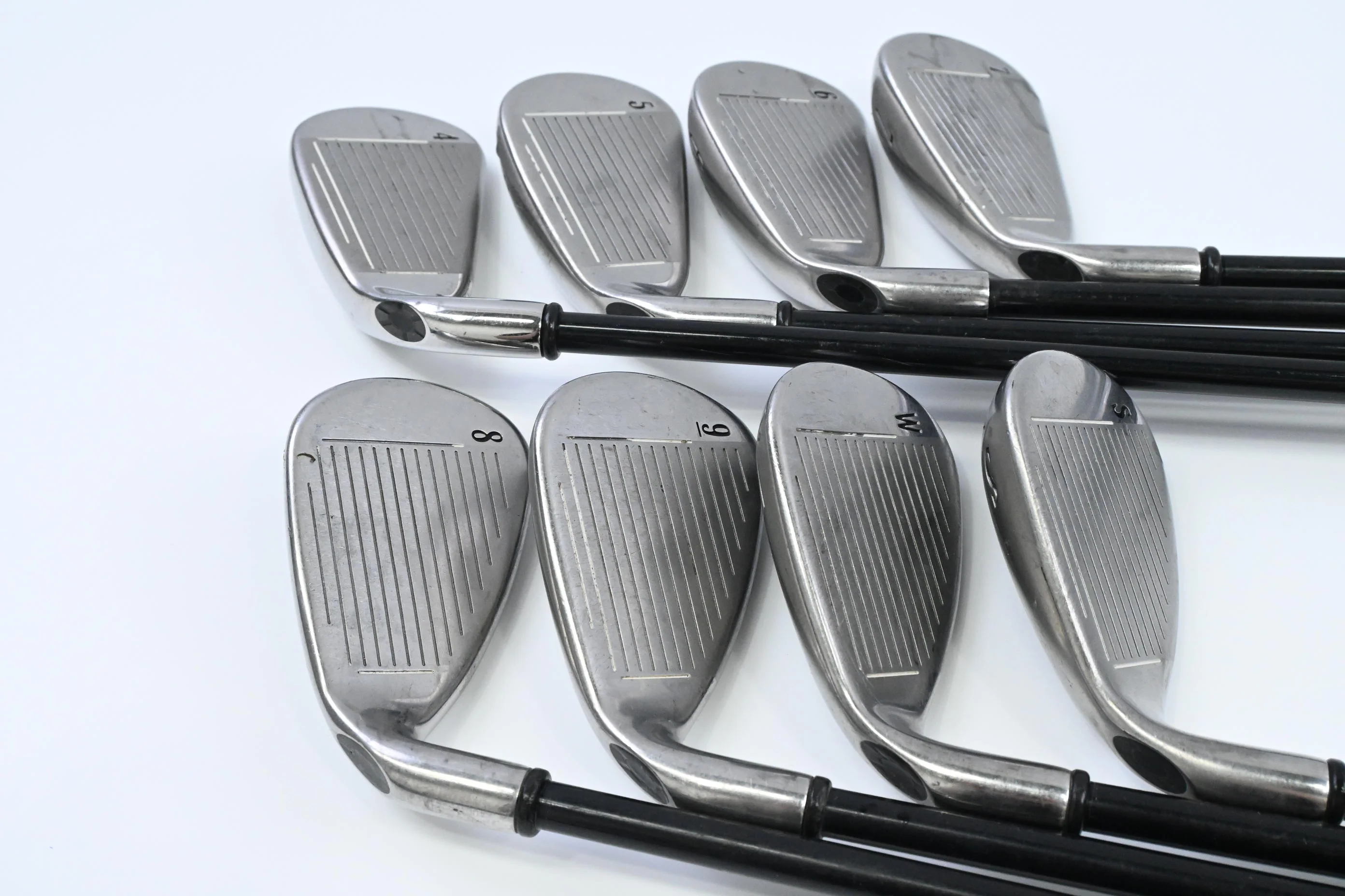 Callaway Big Bertha 2004 Irons / 4-PW+SW / Regular Flex Callaway RCH 75 Shafts - Image 3