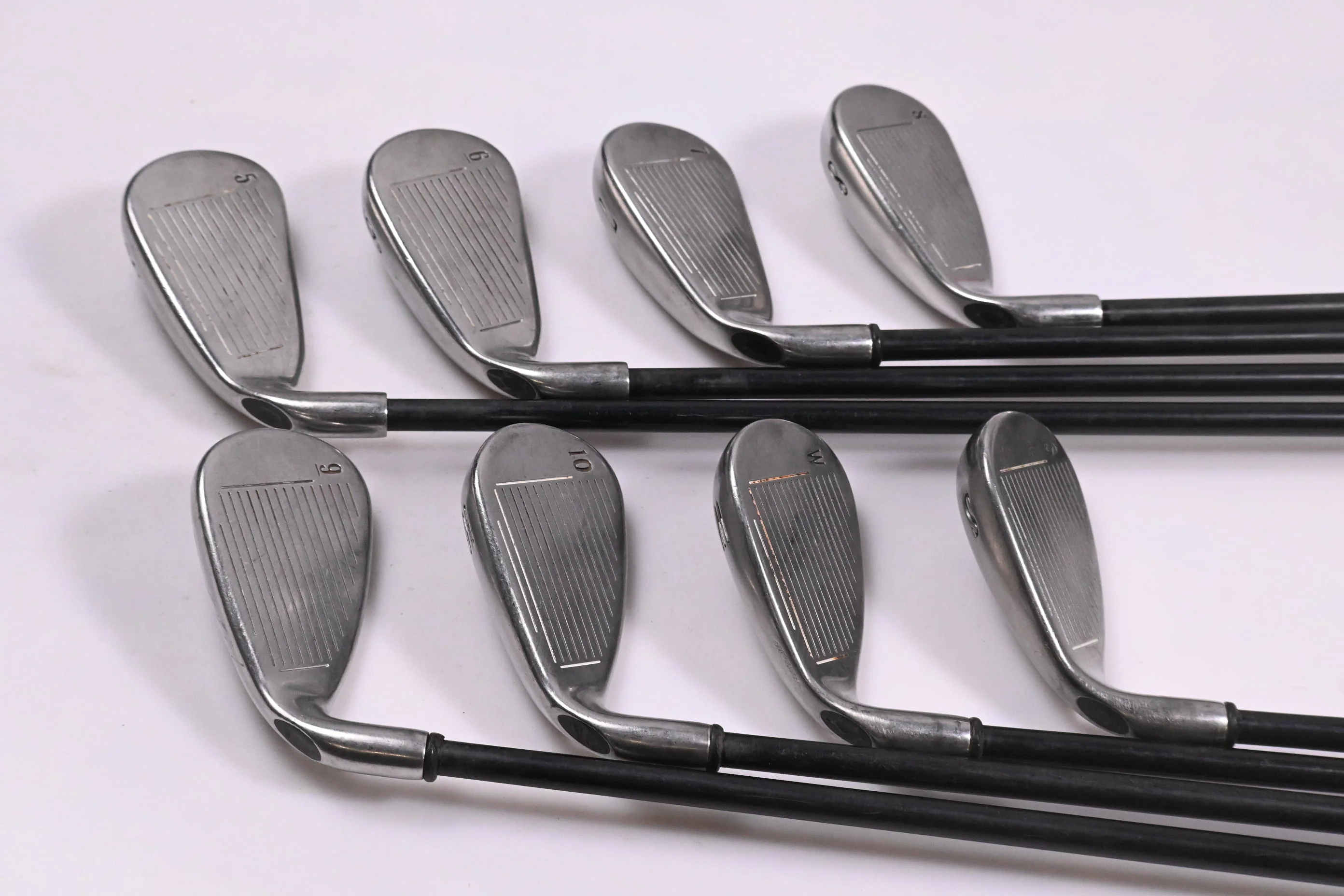 Callaway Big Bertha 2004 Irons / 5-PW+GW+SW / Regular Flex Callaway RCH 75 - Image 3