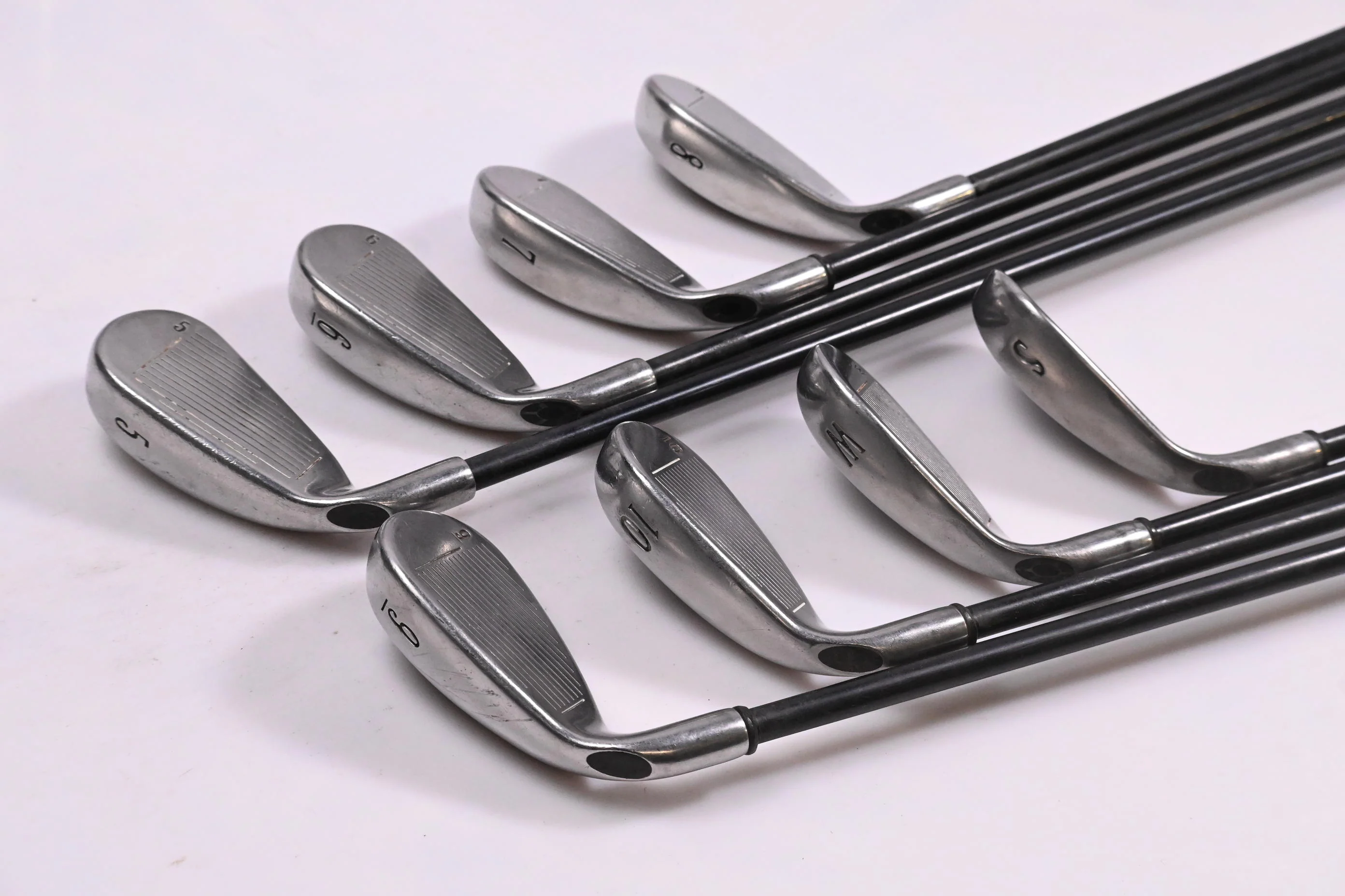 Callaway Big Bertha 2004 Irons / 5-PW+GW+SW / Regular Flex Callaway RCH 75 - Image 4