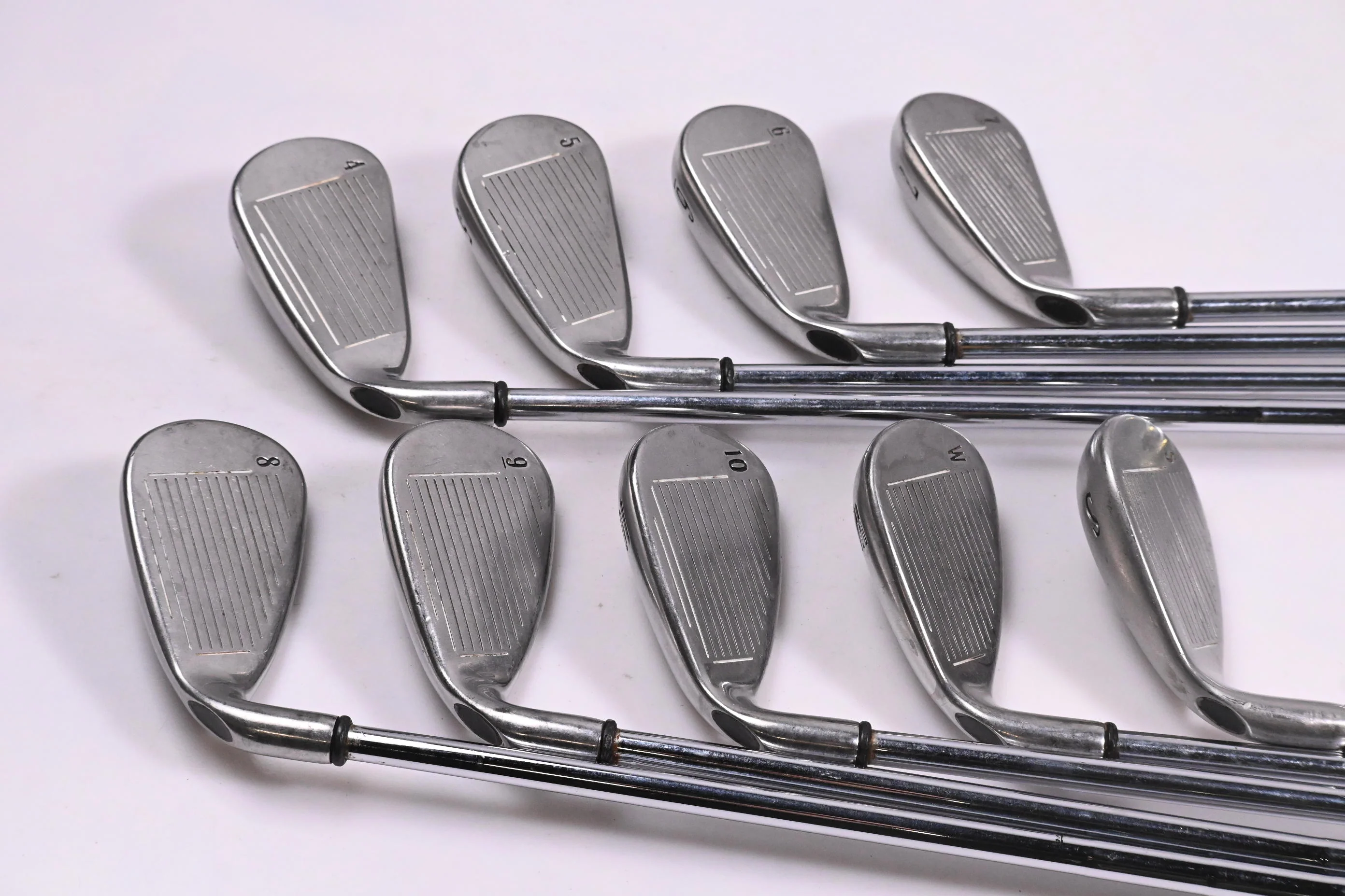 Callaway Big Bertha 2004 Irons / 4-PW+GW+SW / Uniflex Callaway Shafts - Image 3