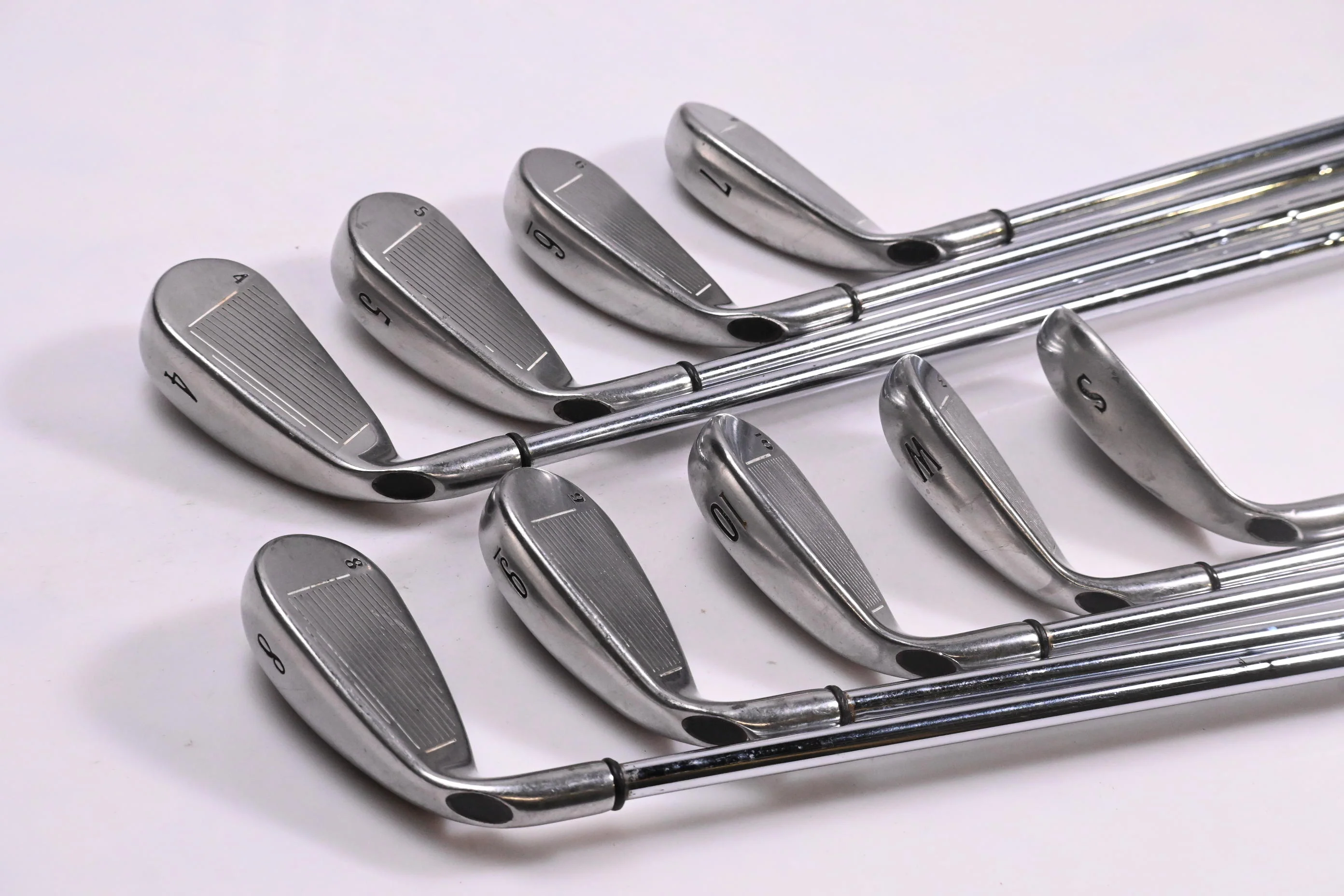 Callaway Big Bertha 2004 Irons / 4-PW+GW+SW / Uniflex Callaway Shafts - Image 4
