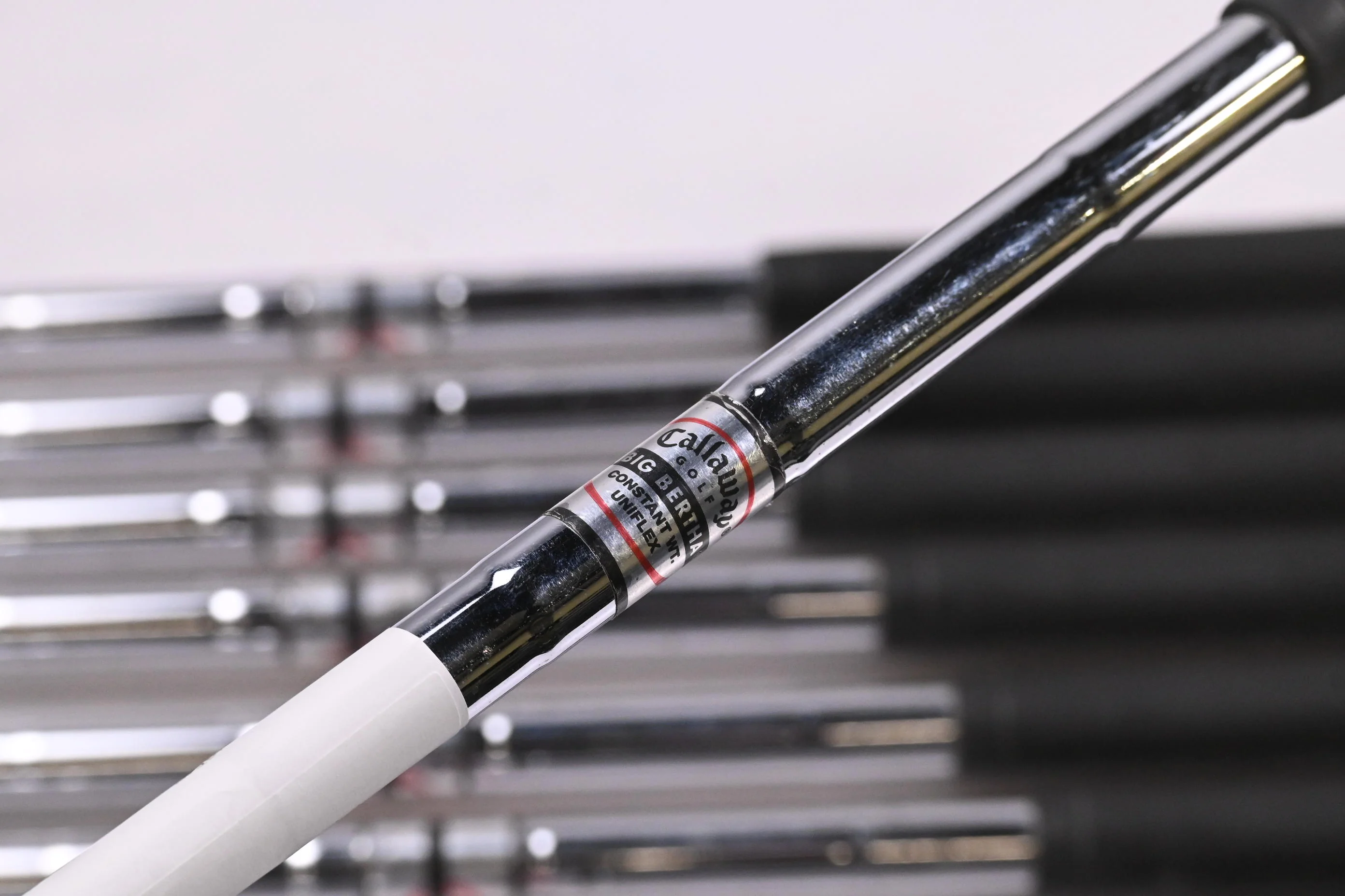 Callaway Big Bertha 2004 Irons / 4-PW+GW+SW / Uniflex Callaway Shafts - Image 5