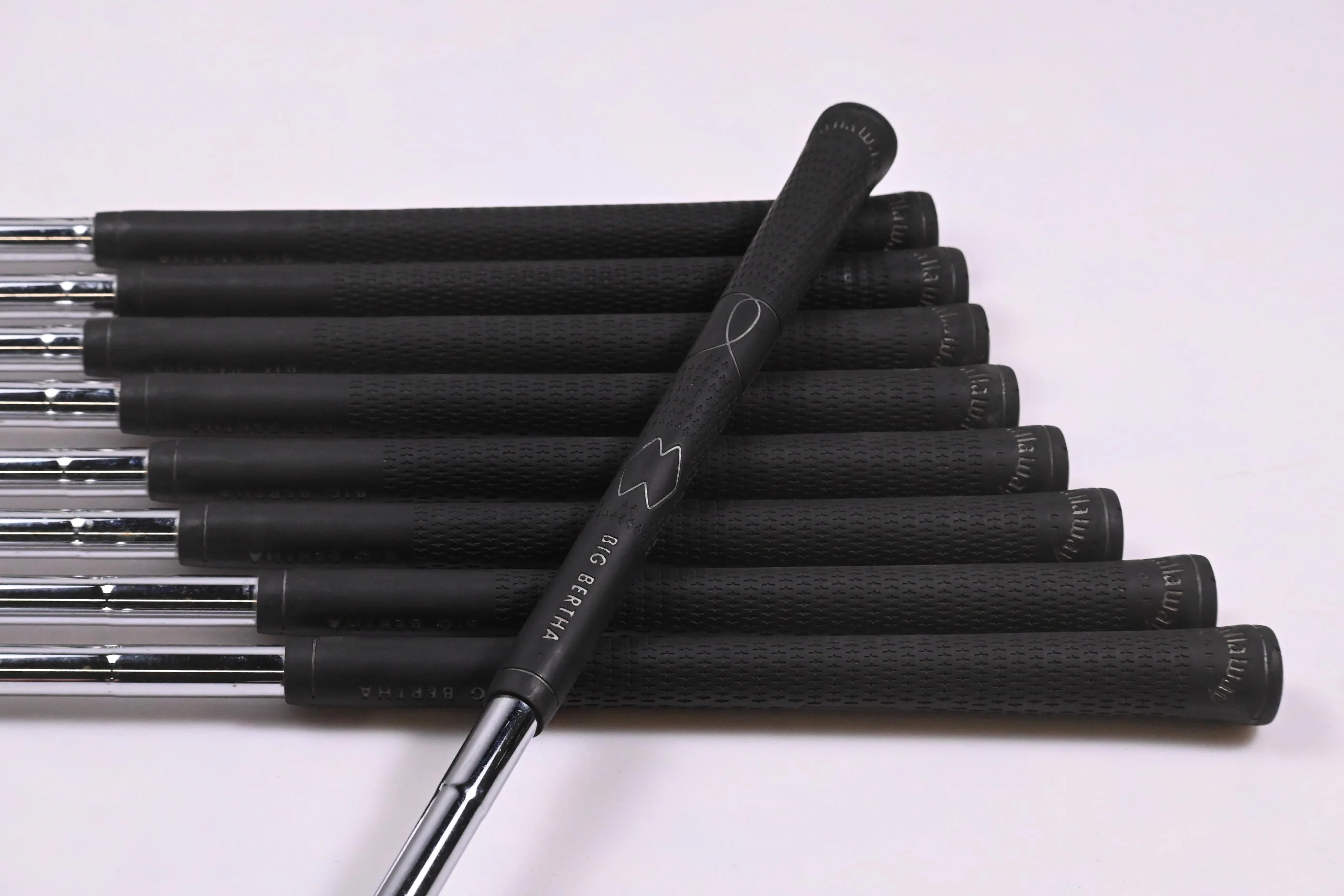 Callaway Big Bertha 2004 Irons / 4-PW+GW+SW / Uniflex Callaway Shafts - Image 7