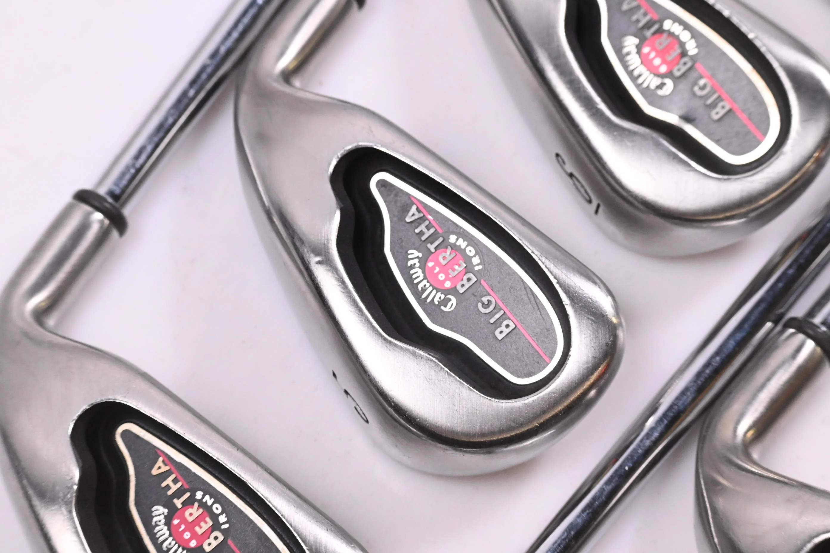 Callaway Big Bertha 2004 Irons / 4-PW+SW / UniFlex Callaway Shafts