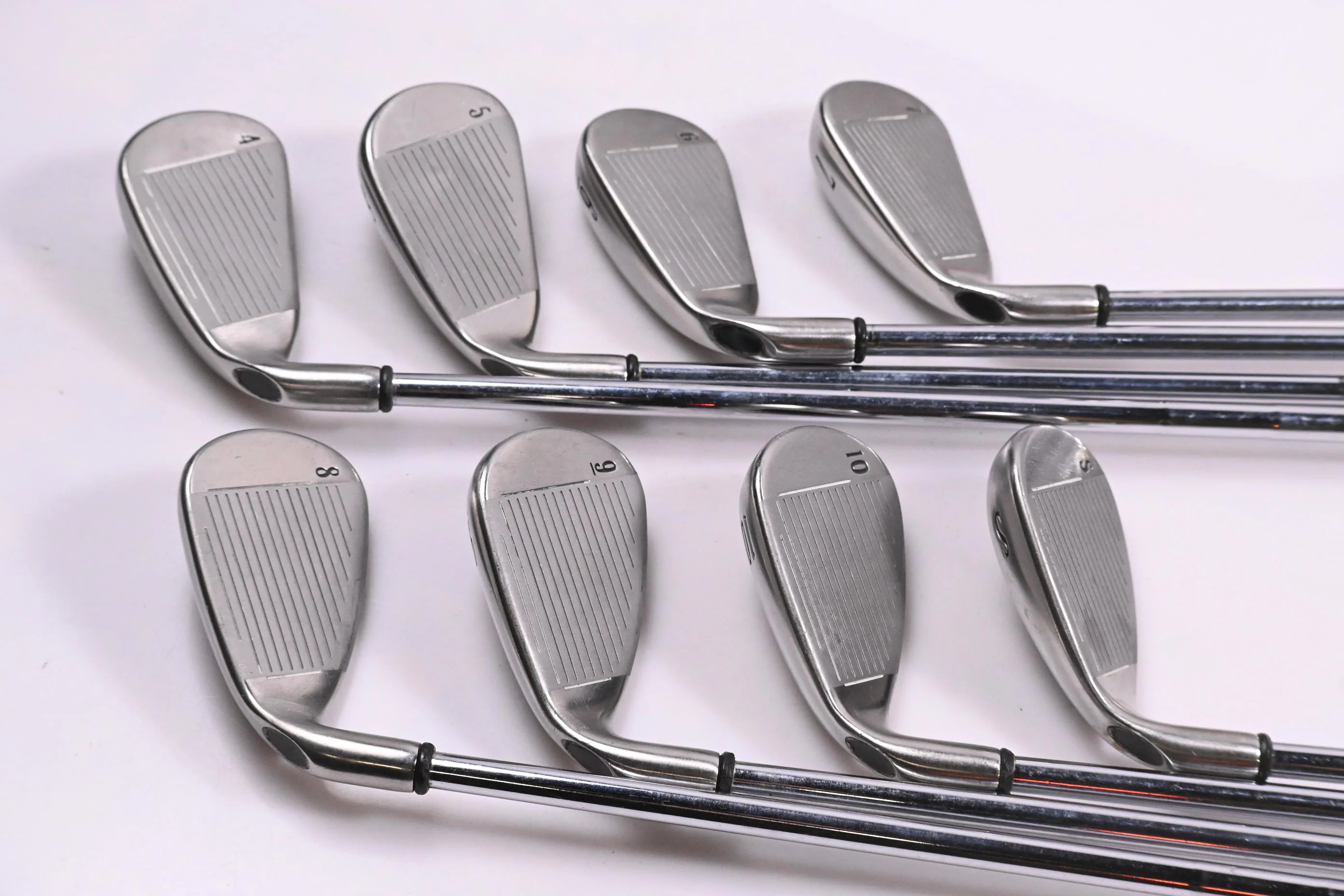 Callaway Big Bertha 2004 Irons / 4-PW+SW / UniFlex Callaway Shafts - Image 3