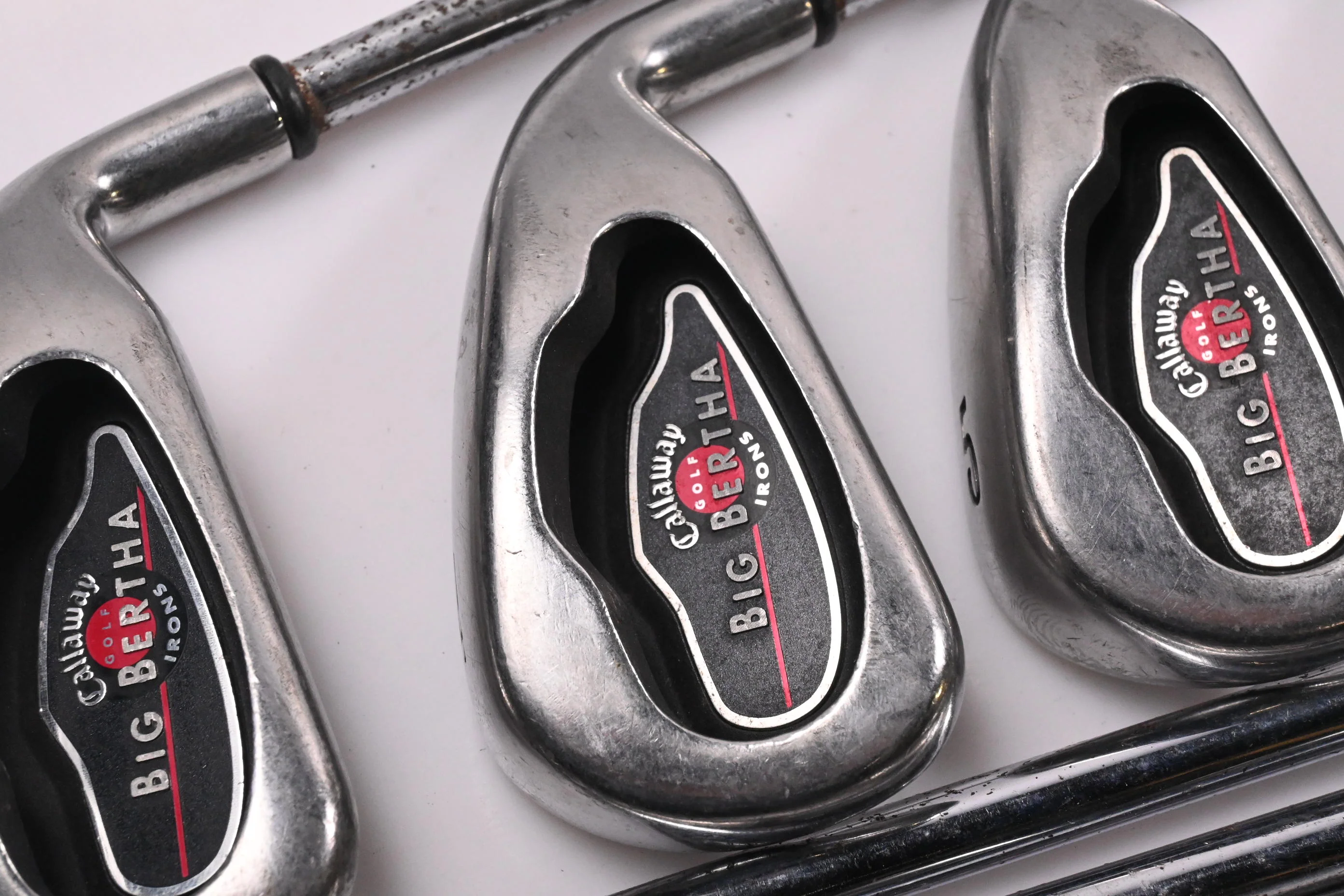 Callaway Big Bertha 2004 Irons / 3-PW+GW / UniFlex Callaway Shafts
