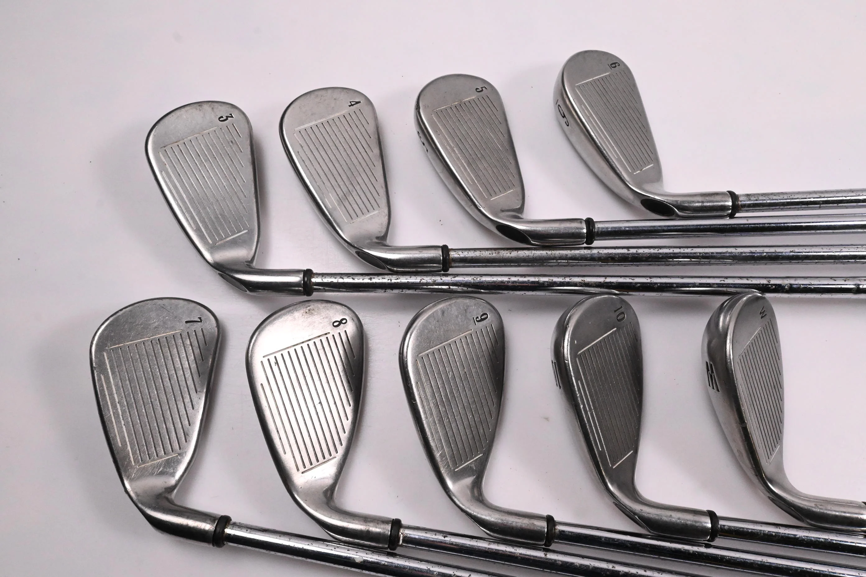 Callaway Big Bertha 2004 Irons / 3-PW+GW / UniFlex Callaway Shafts - Image 3