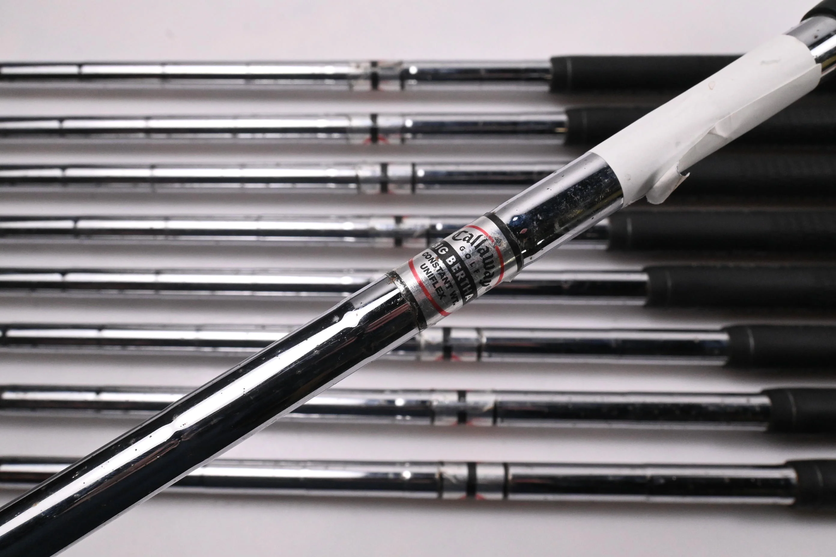 Callaway Big Bertha 2004 Irons / 3-PW+GW / UniFlex Callaway Shafts - Image 5