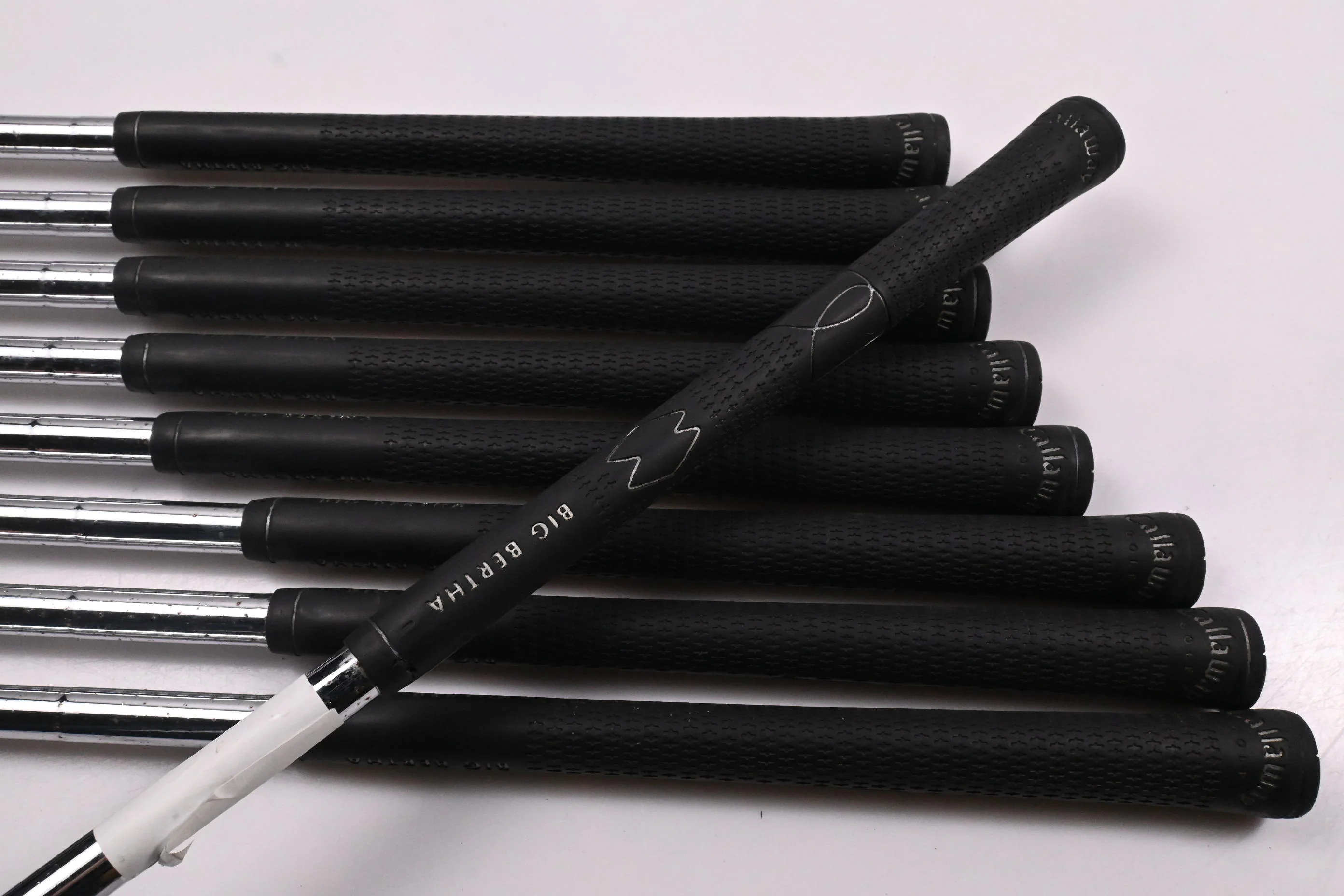 Callaway Big Bertha 2004 Irons / 3-PW+GW / UniFlex Callaway Shafts - Image 7
