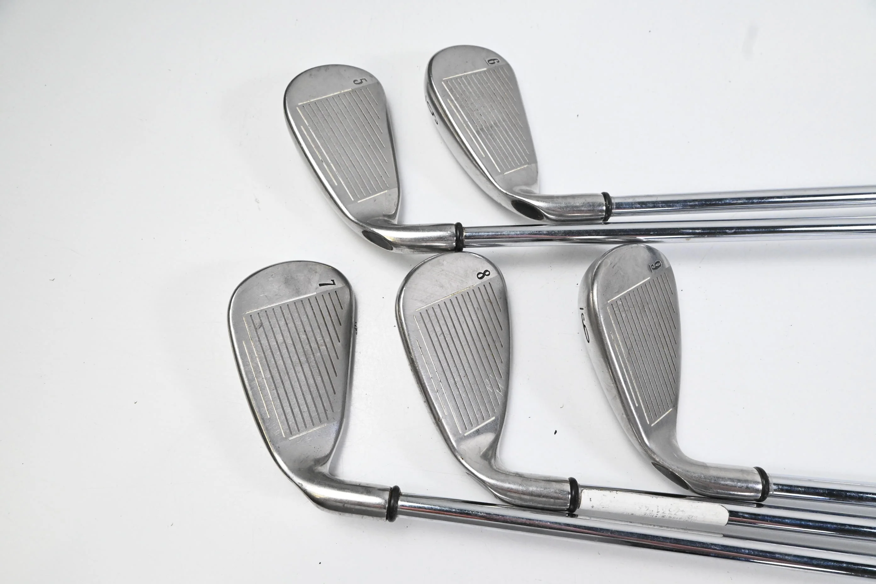 Callaway Big Bertha 2004 Irons / 5-9i / Uniflex Big Bertha Shafts - Image 3