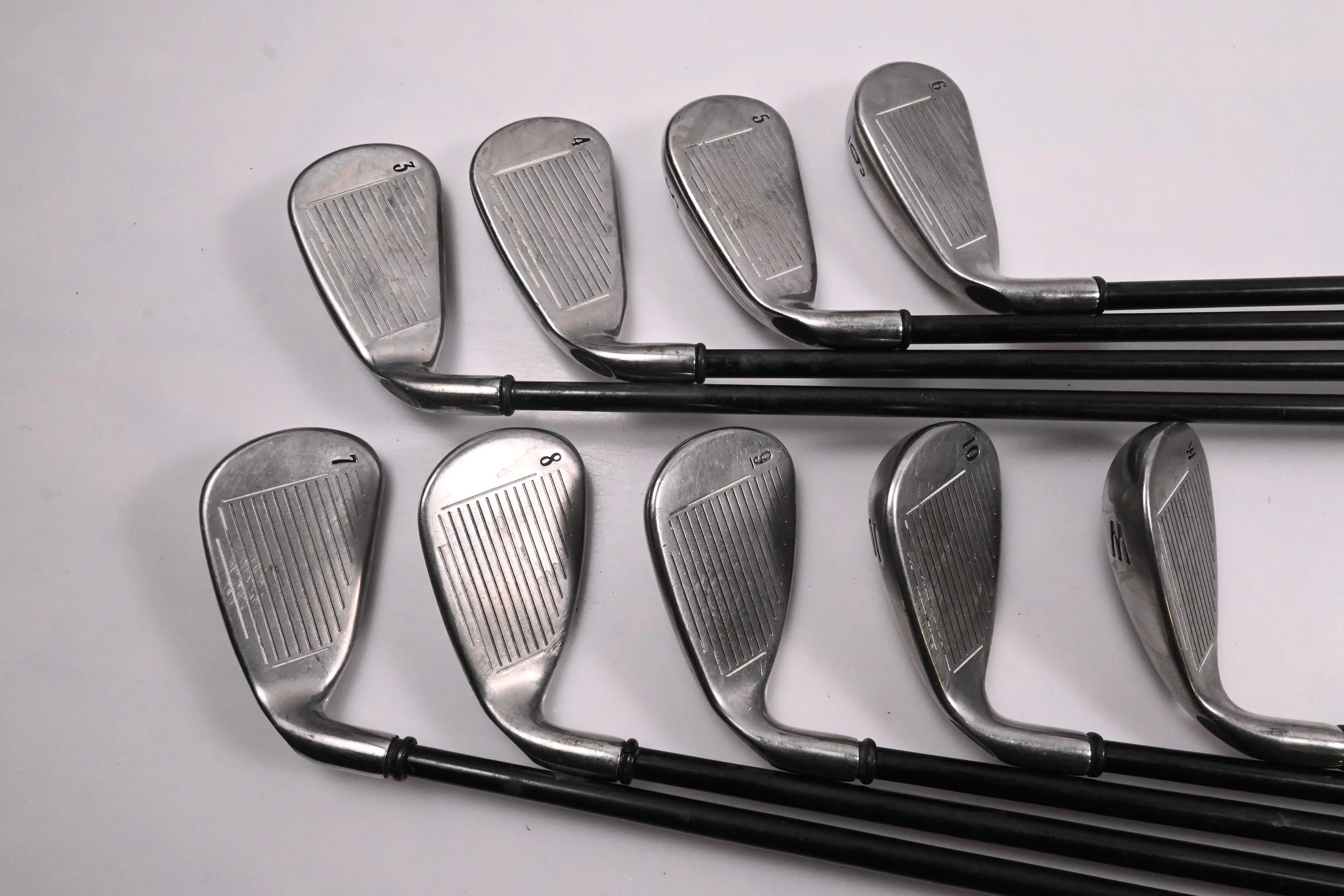 Callaway Big Bertha 2004 Irons / 3-PW+GW / Firm Flex Callaway RCH 75 Shafts - Image 3