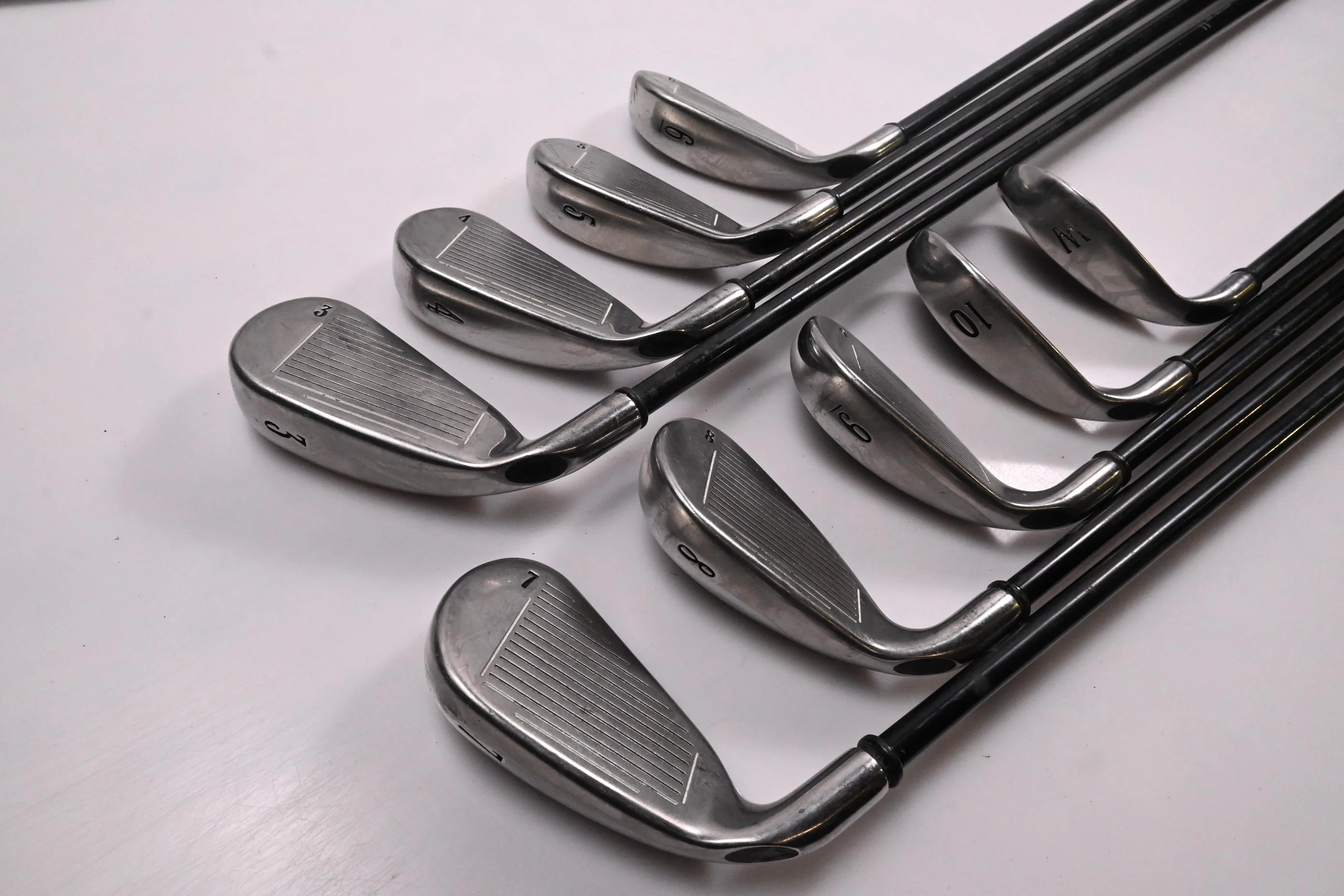 Callaway Big Bertha 2004 Irons / 3-PW+GW / Firm Flex Callaway RCH 75 Shafts - Image 4