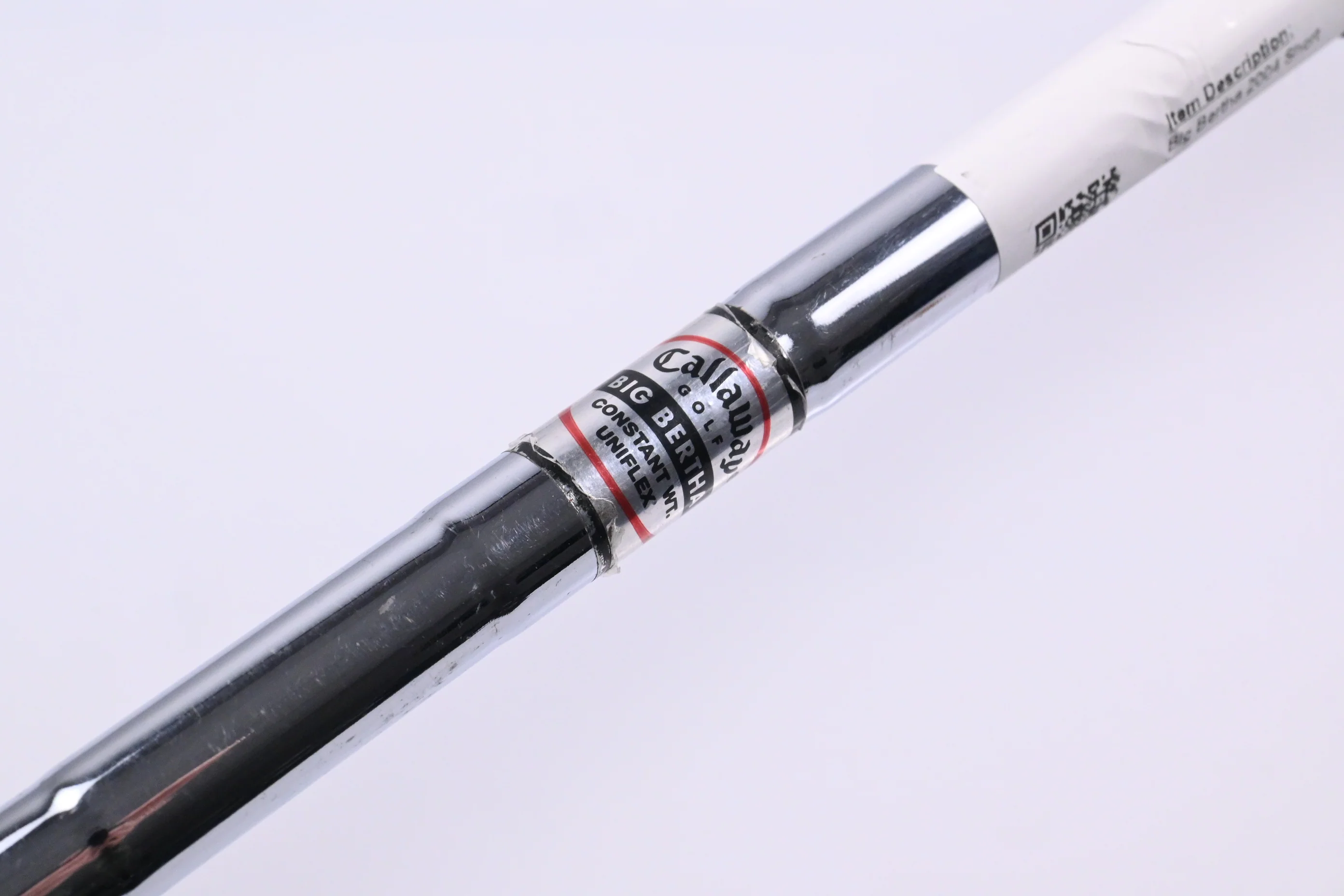 Callaway Big Bertha 2004  #9 Iron / Regular Flex Steel Shaft - Image 4