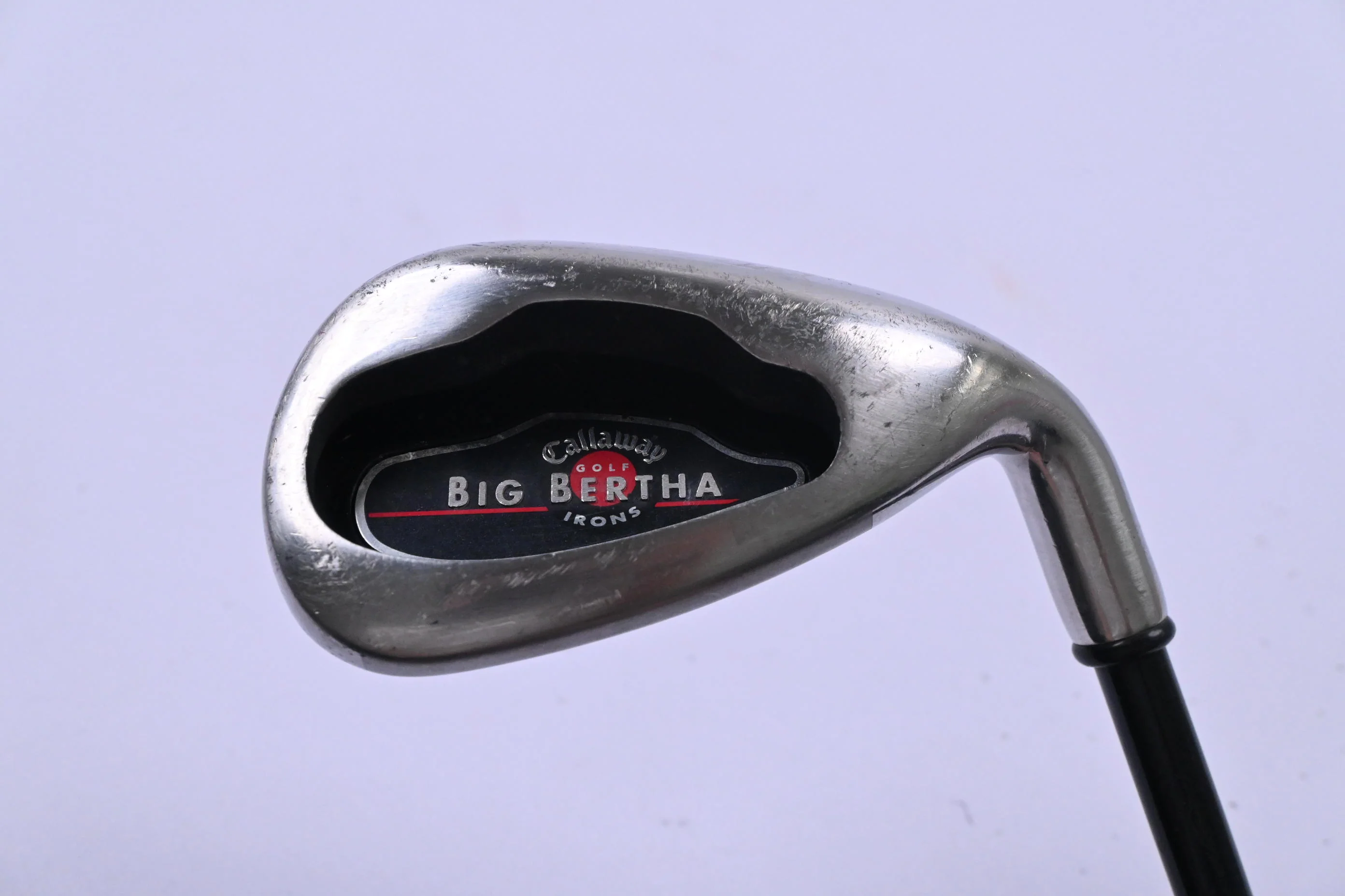 Callaway Big Bertha 2004 #9 Iron / Senior Flex Callaway RCH 75 Shaft