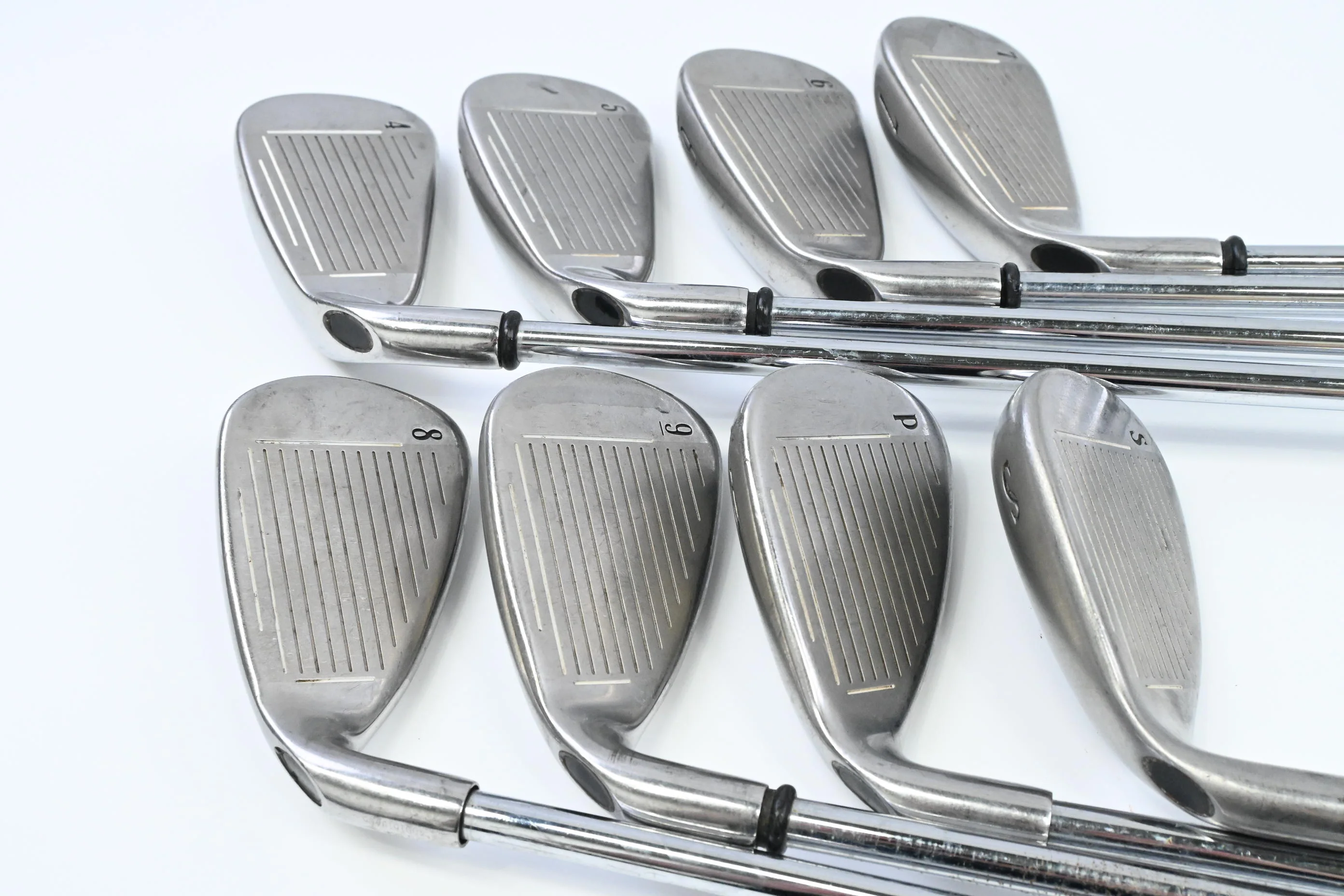 Callaway Big Bertha 2006 Irons / 4-PW+SW / Regular Flex Big Bertha Precision - Image 3