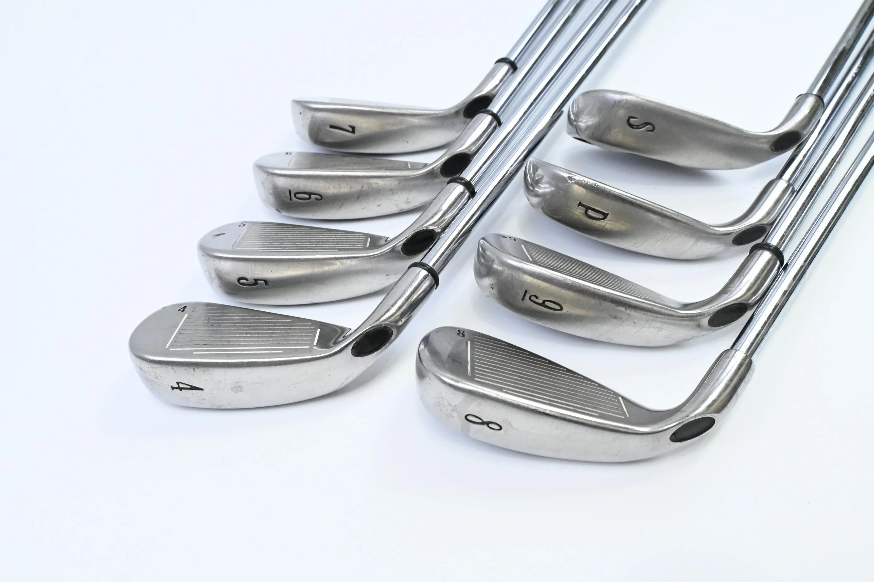 Callaway Big Bertha 2006 Irons / 4-PW+SW / Regular Flex Big Bertha Precision - Image 4